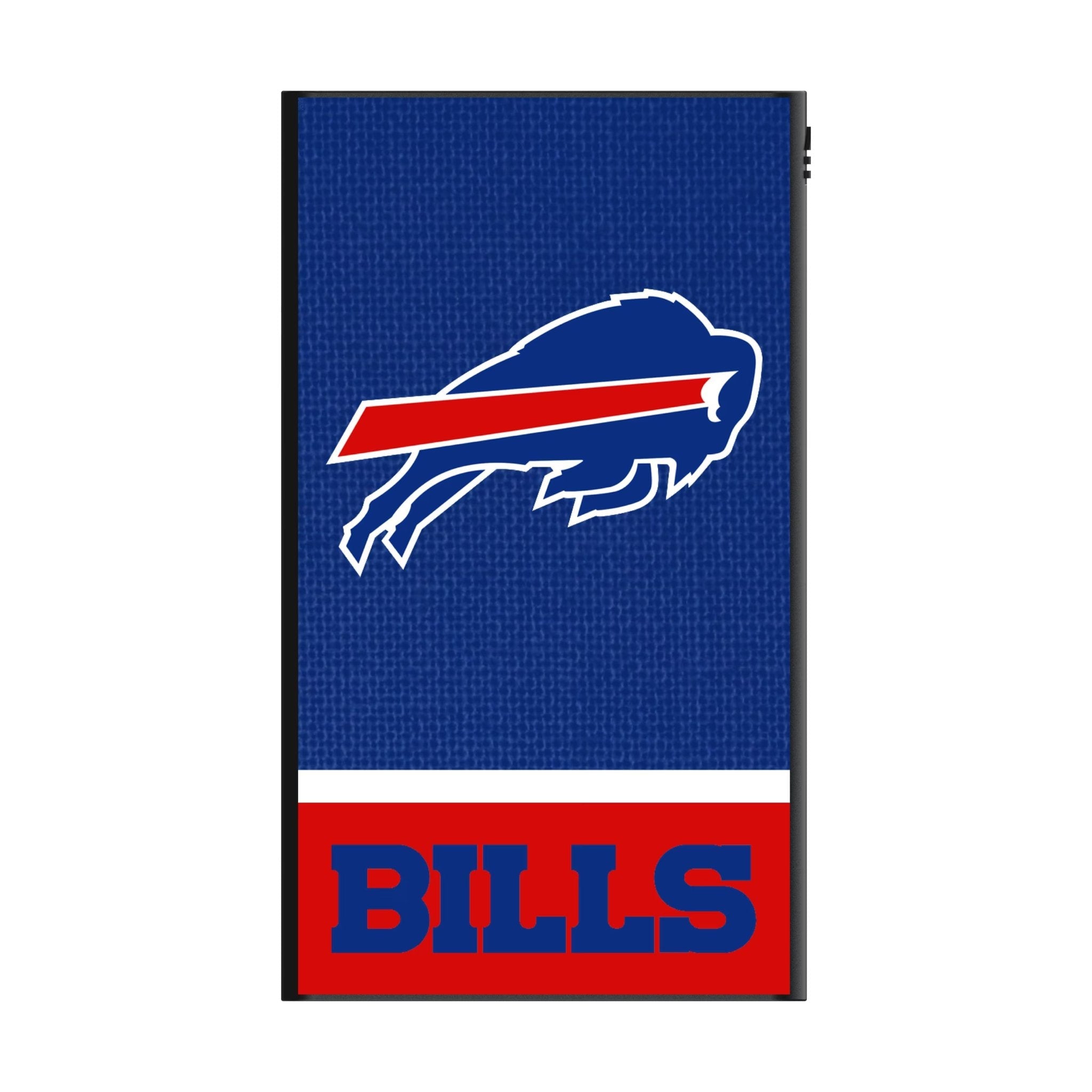 Buffalo Bills Endzone Solid 5000mAh Flat Powerbank