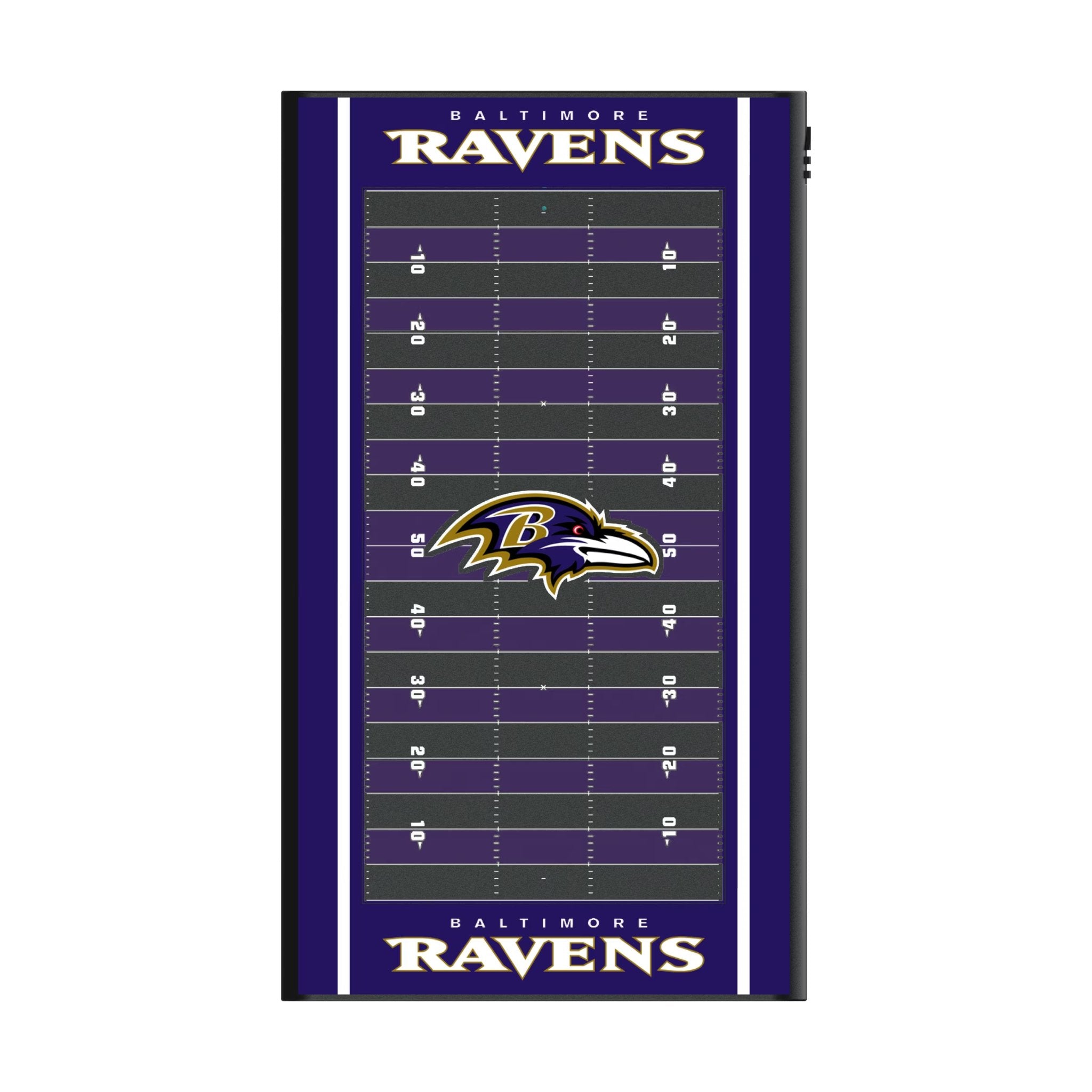 Baltimore Ravens Field 5000mAh Flat Powerbank