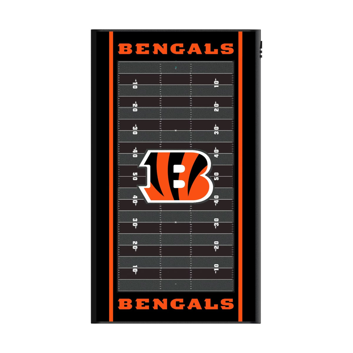 Cincinnati Bengals Field 5000mAh Flat Powerbank 2
