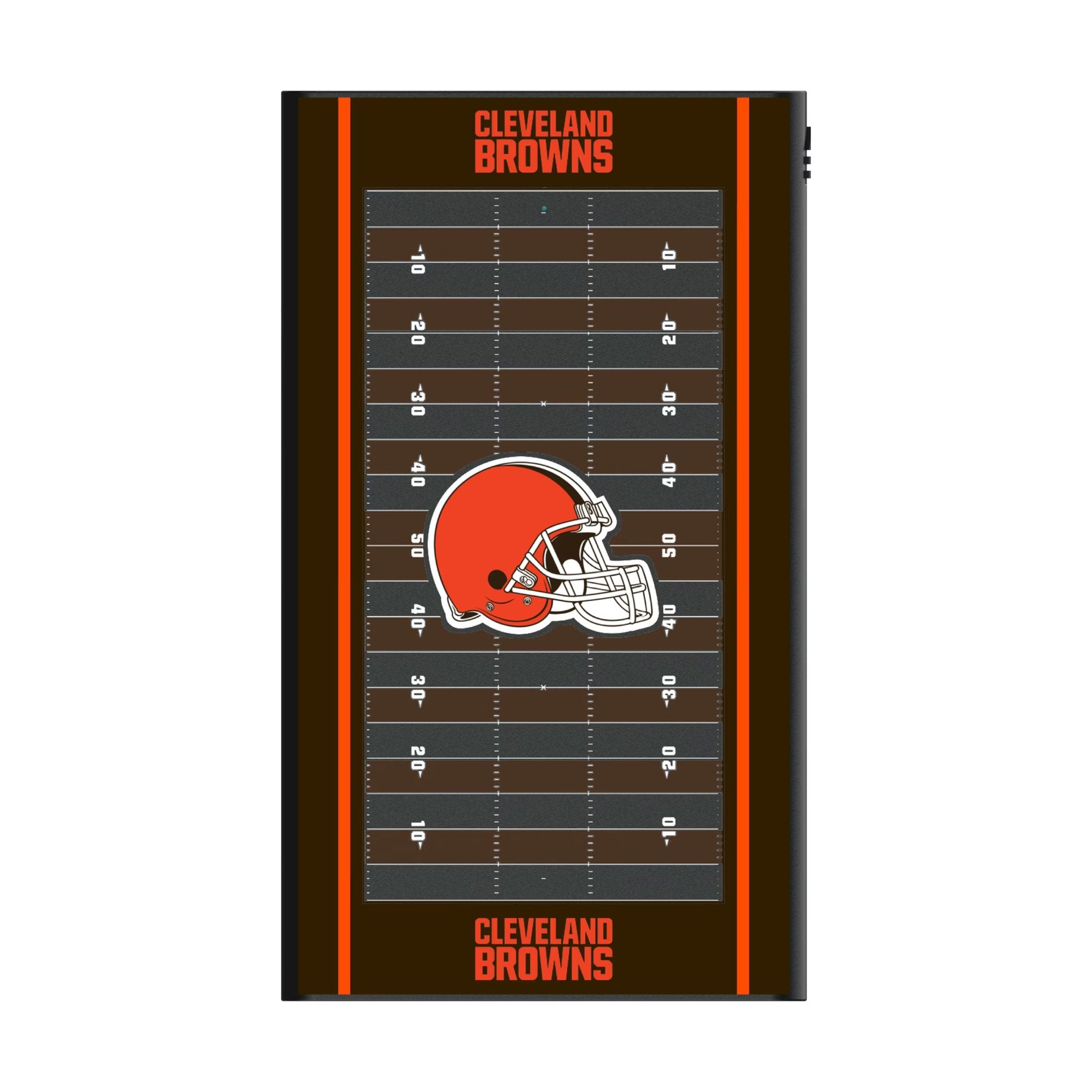 Cleveland Browns Field 5000mAh Flat Powerbank 2