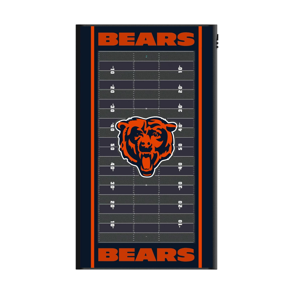 Chicago Bears Field 5000mAh Flat Powerbank 2