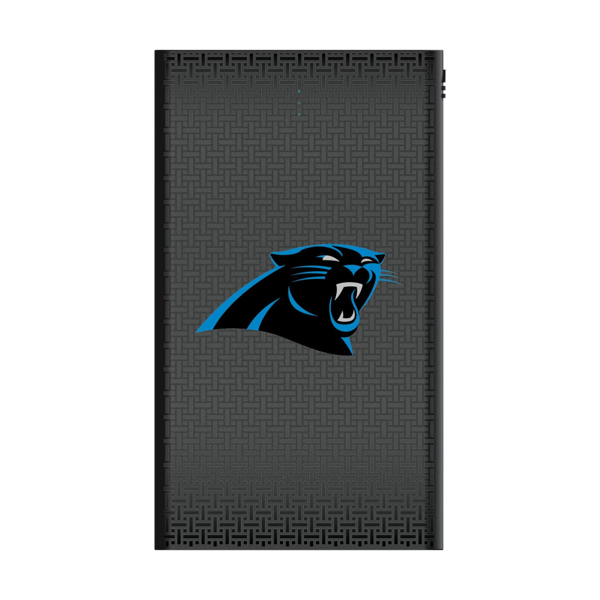 Carolina Panthers Linen 5000mAh Flat Powerbank 2