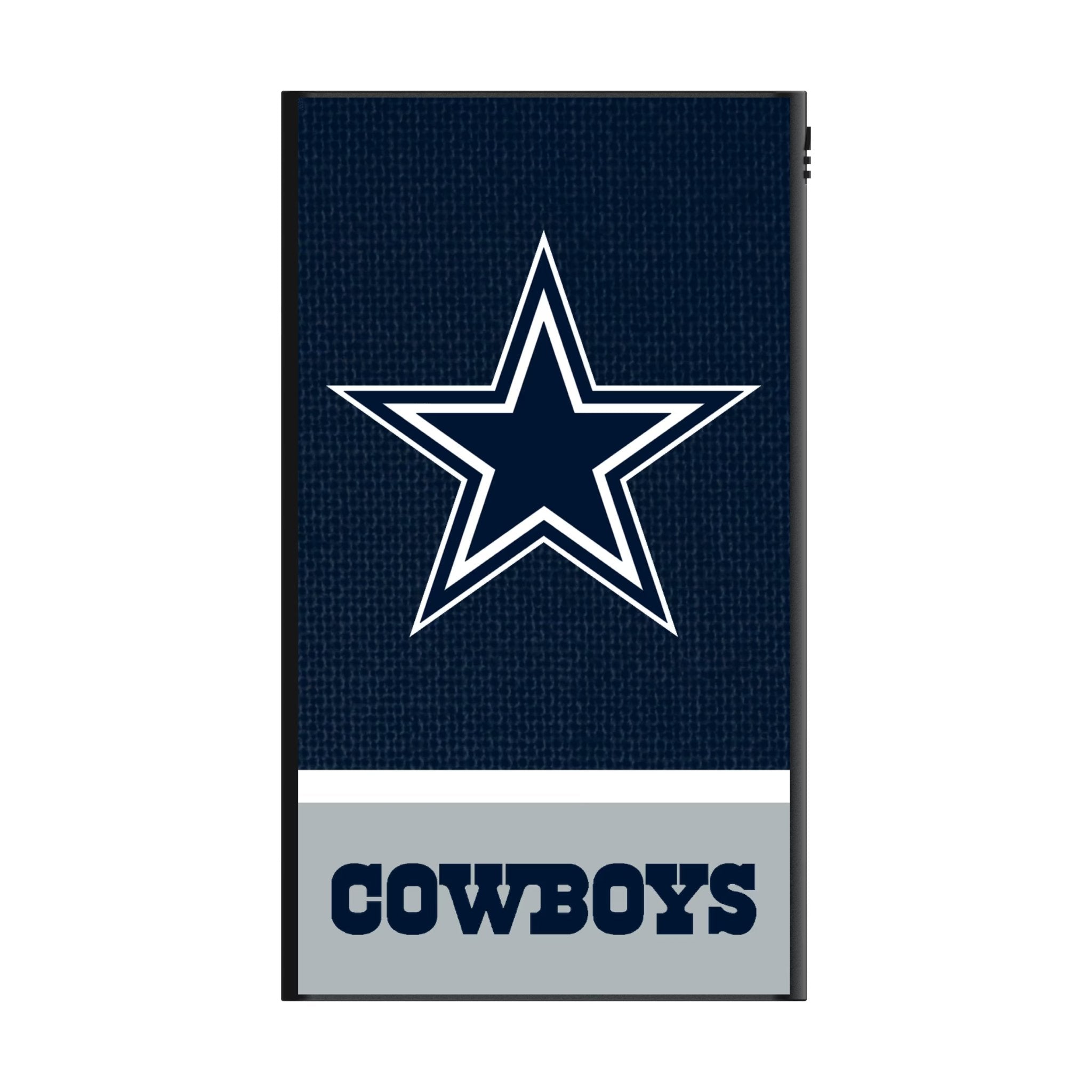 Dallas Cowboys Endzone Solid 5000mAh Flat Powerbank
