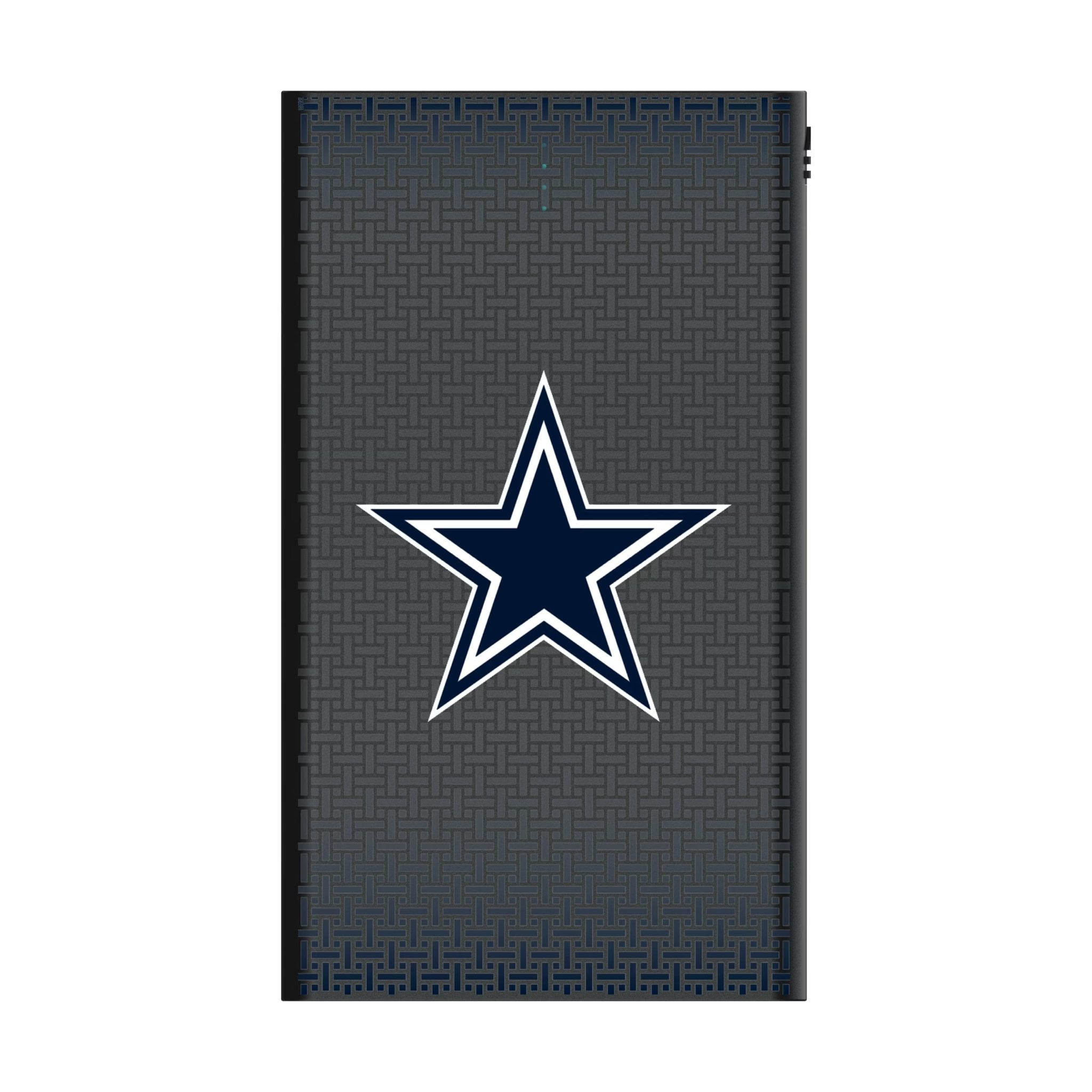 Dallas Cowboys Linen 5000mAh Flat Powerbank 2