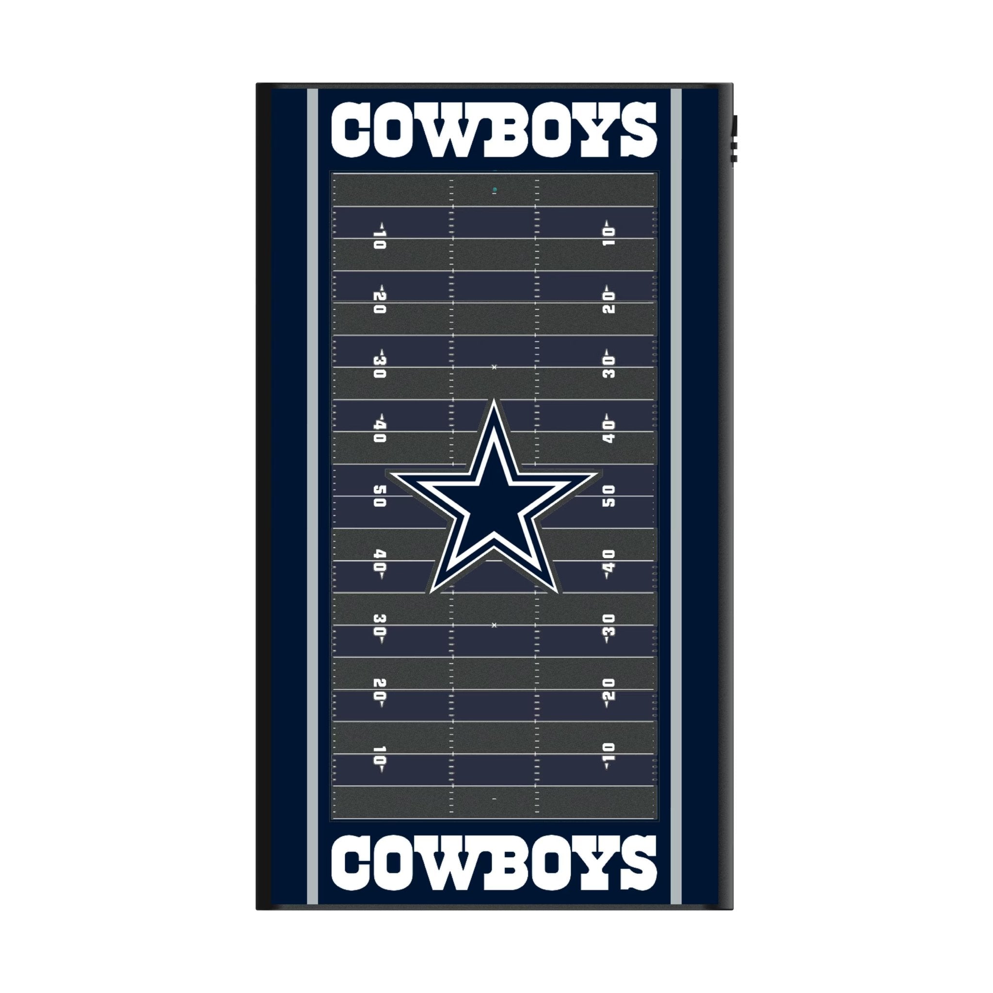 Dallas Cowboys Field 5000mAh Flat Powerbank