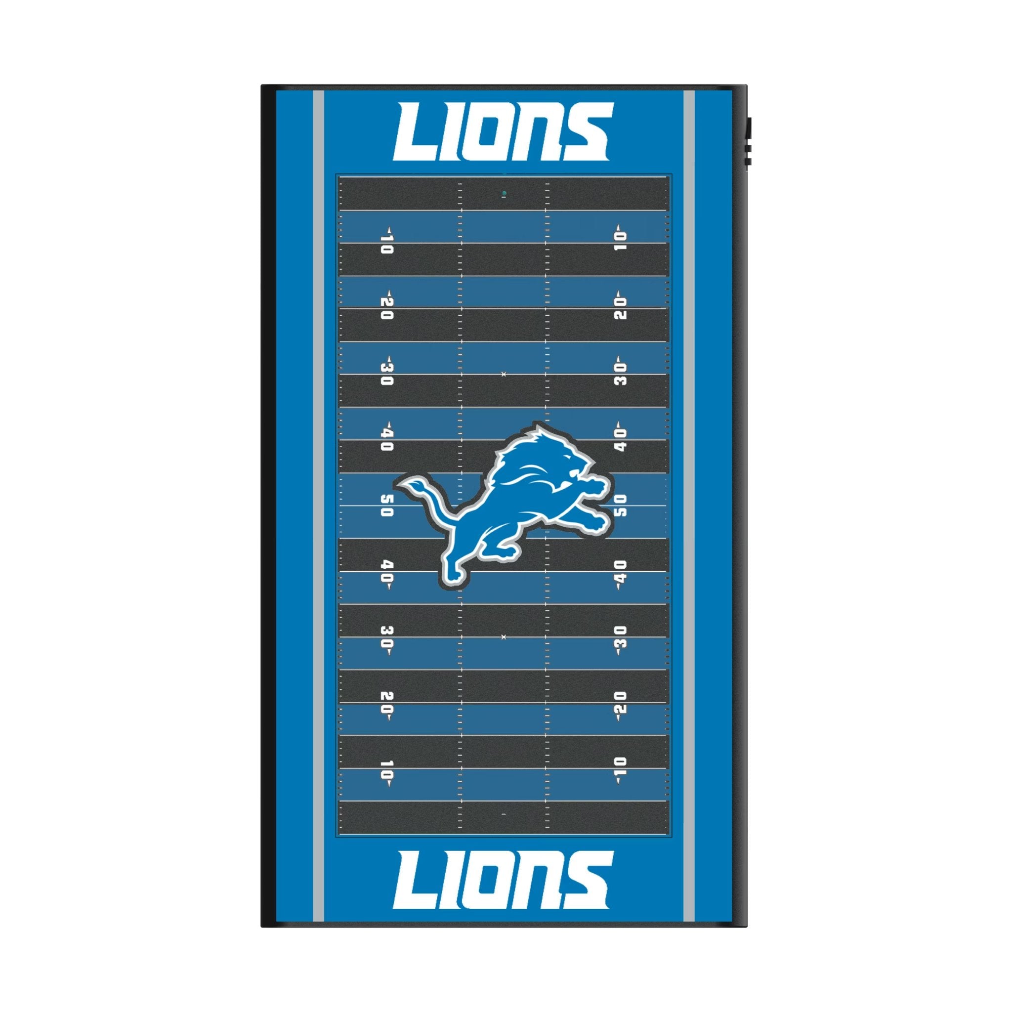 Detroit Lions Field 5000mAh Flat Powerbank 2
