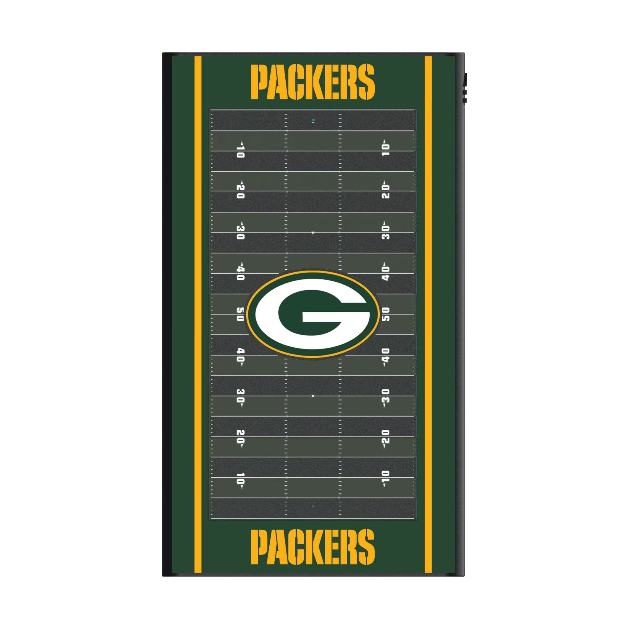 Green Bay Packers Field 5000mAh Flat Powerbank 2