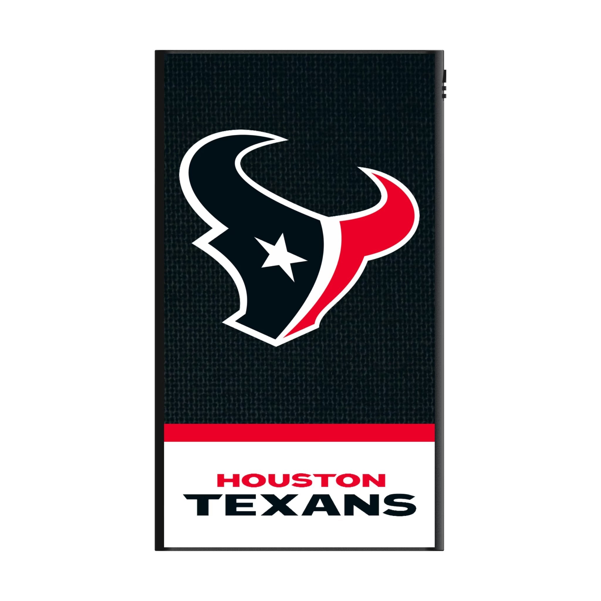 Houston Texans Endzone Solid 5000mAh Flat Powerbank