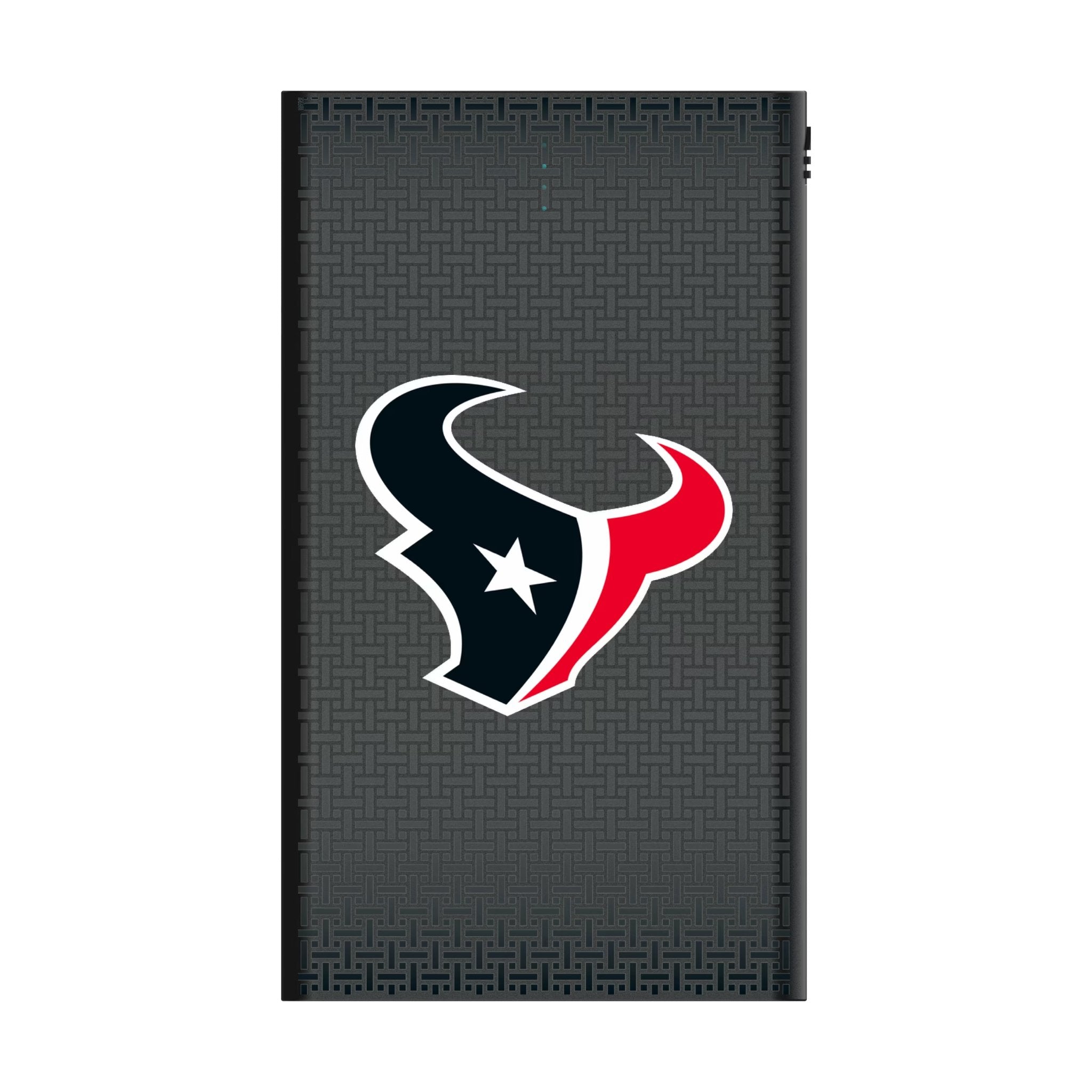 Houston Texans Linen 5000mAh Flat Powerbank