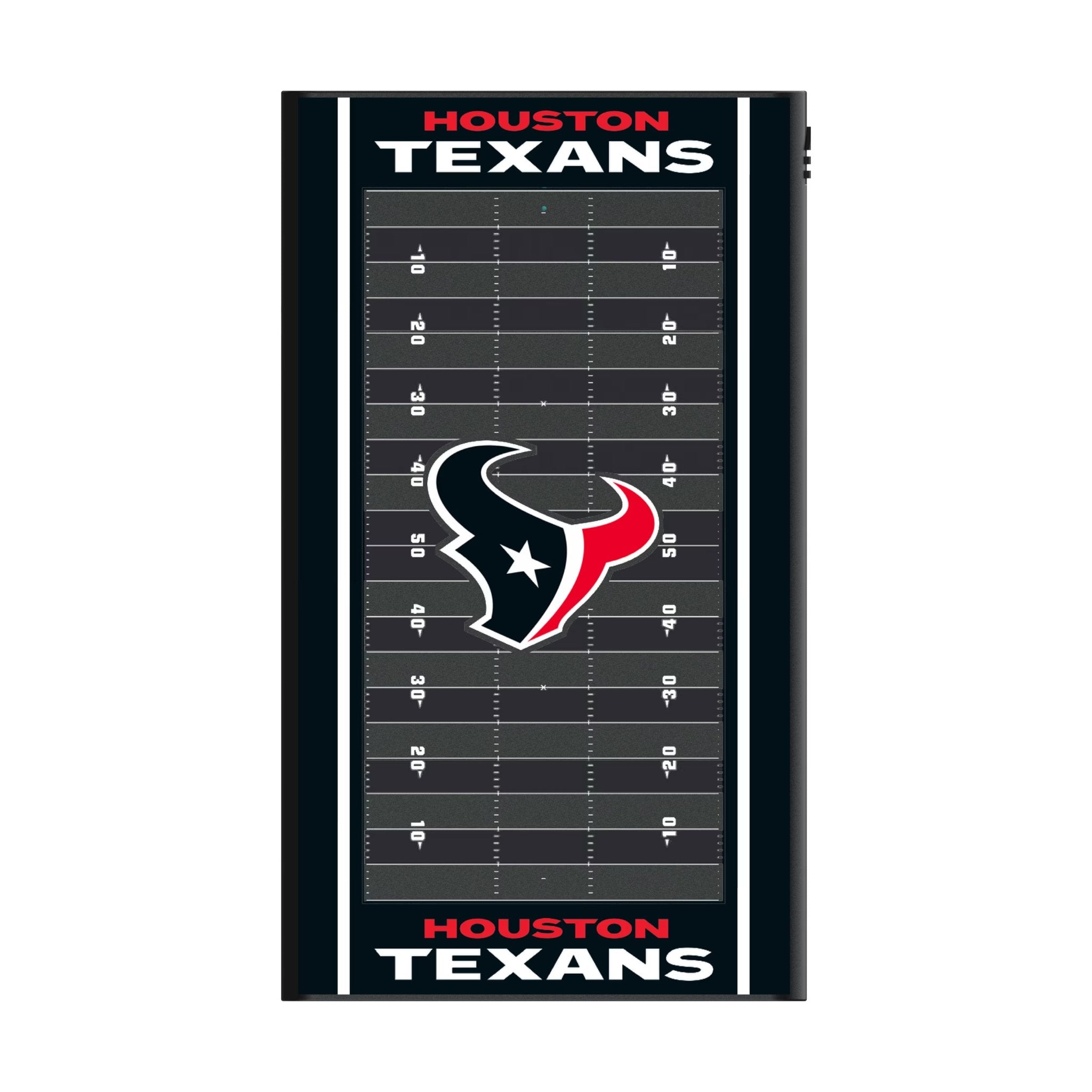 Houston Texans Field 5000mAh Flat Powerbank 2