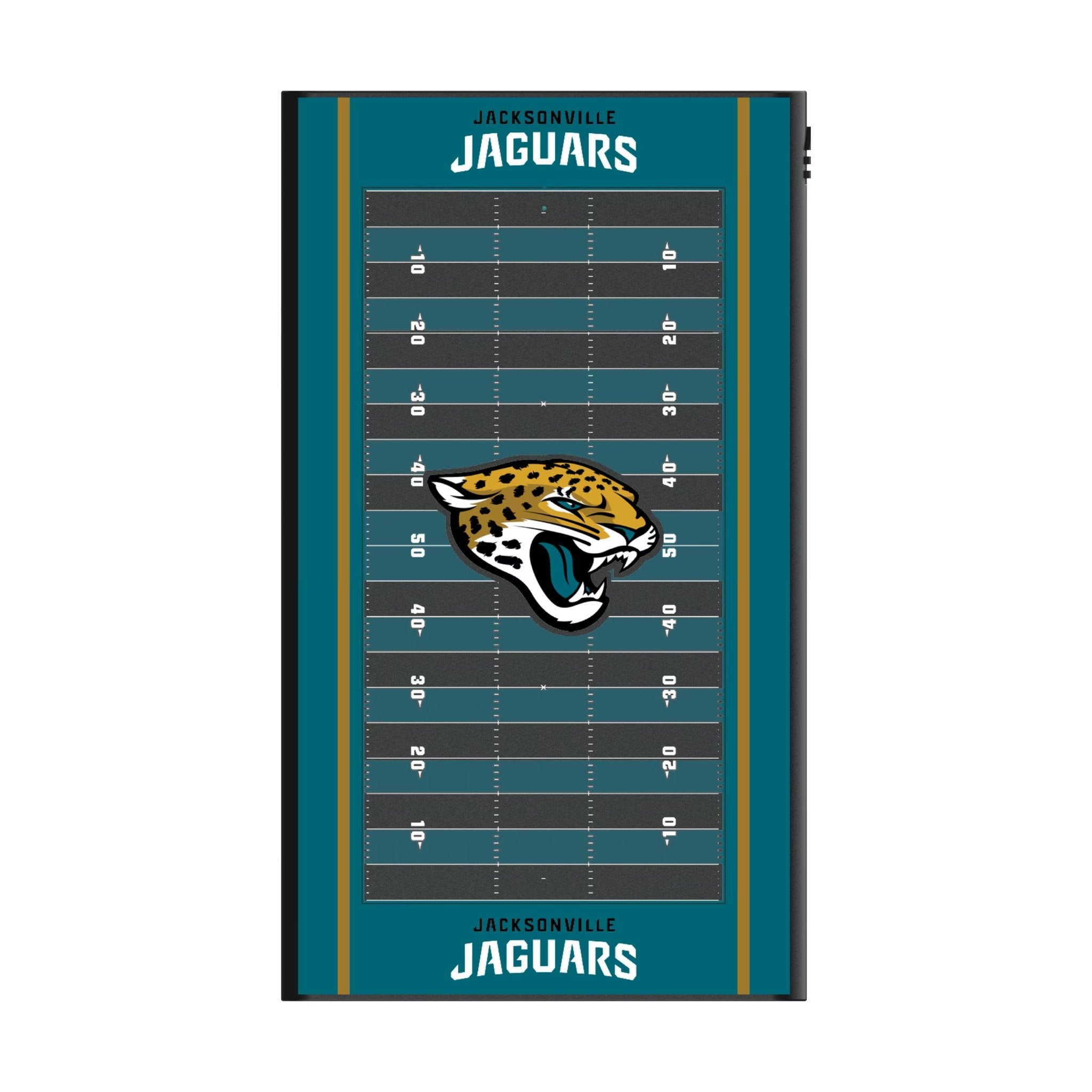 Jacksonville Jaguars Field 5000mAh Flat Powerbank