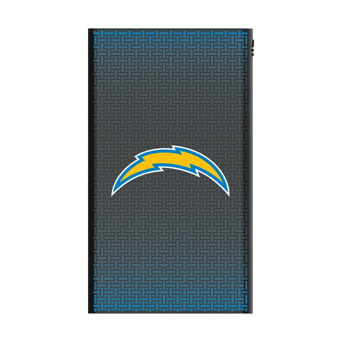 Los Angeles Chargers Linen 5000mAh Flat Powerbank 2
