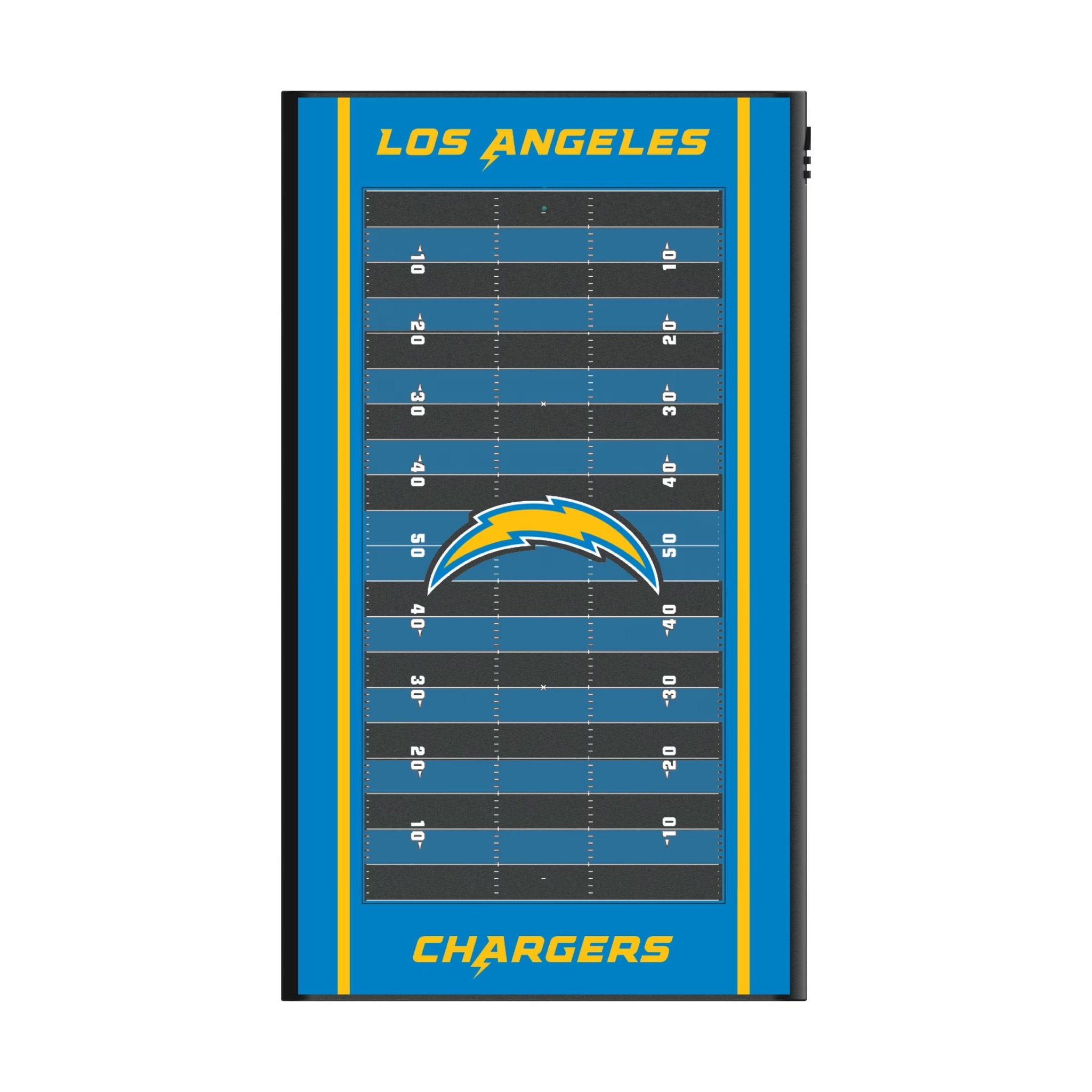 Los Angeles Chargers Field 5000mAh Flat Powerbank 2