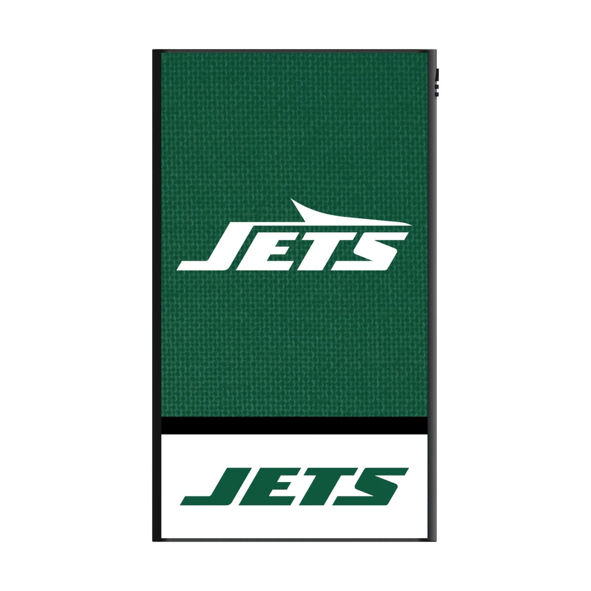 New York Jets Endzone Solid 5000mAh Flat Powerbank 2