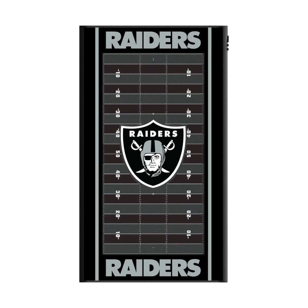 Las Vegas Raiders Field 5000mAh Flat Powerbank 2