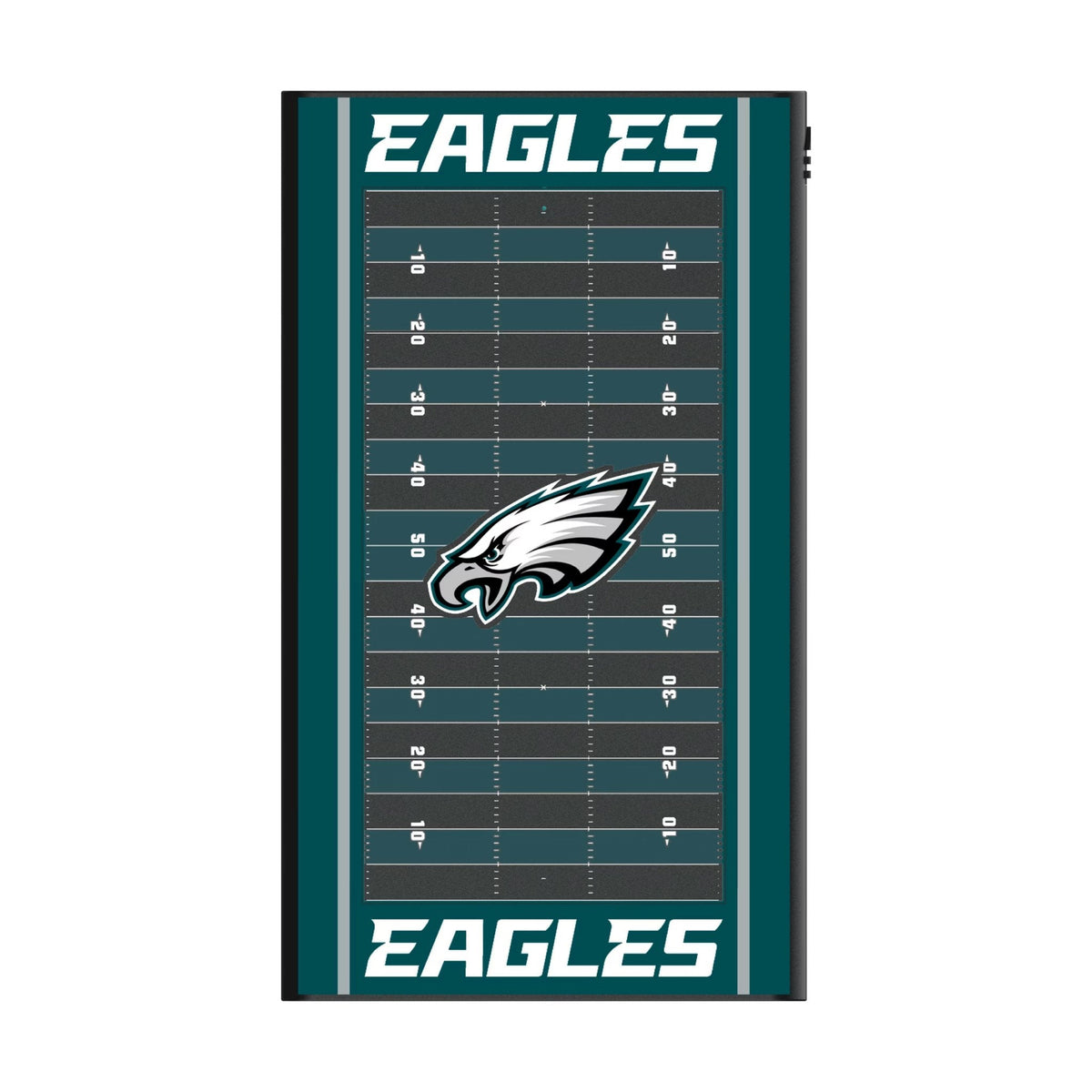 Philadelphia Eagles Field 5000mAh Flat Powerbank 2