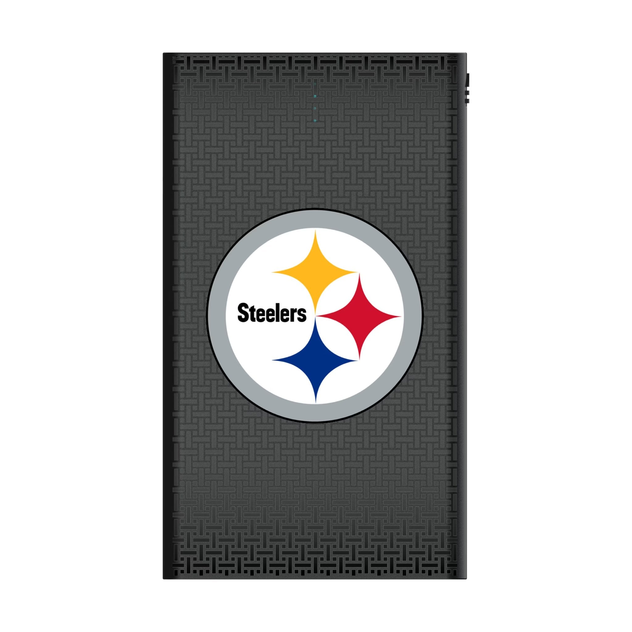Pittsburgh Steelers Linen 5000mAh Flat Powerbank 2