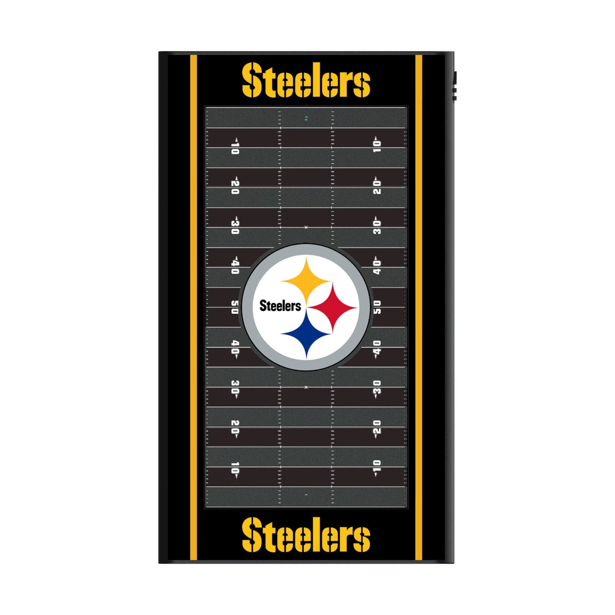 Pittsburgh Steelers Field 5000mAh Flat Powerbank 2