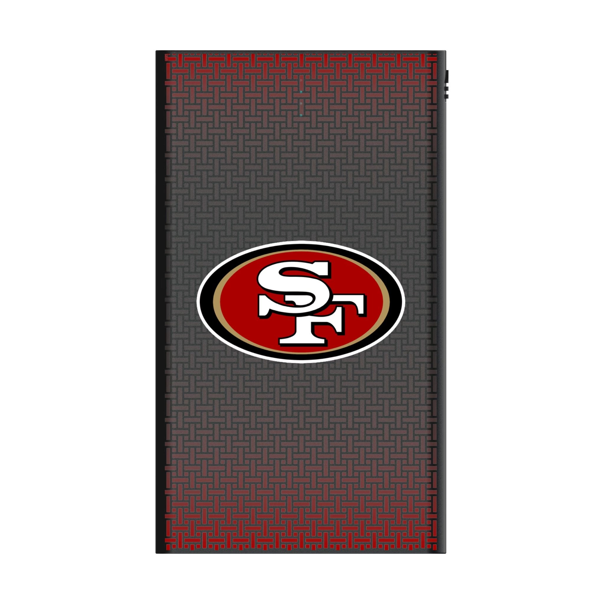 San Francisco 49ers Linen 5000mAh Flat Powerbank