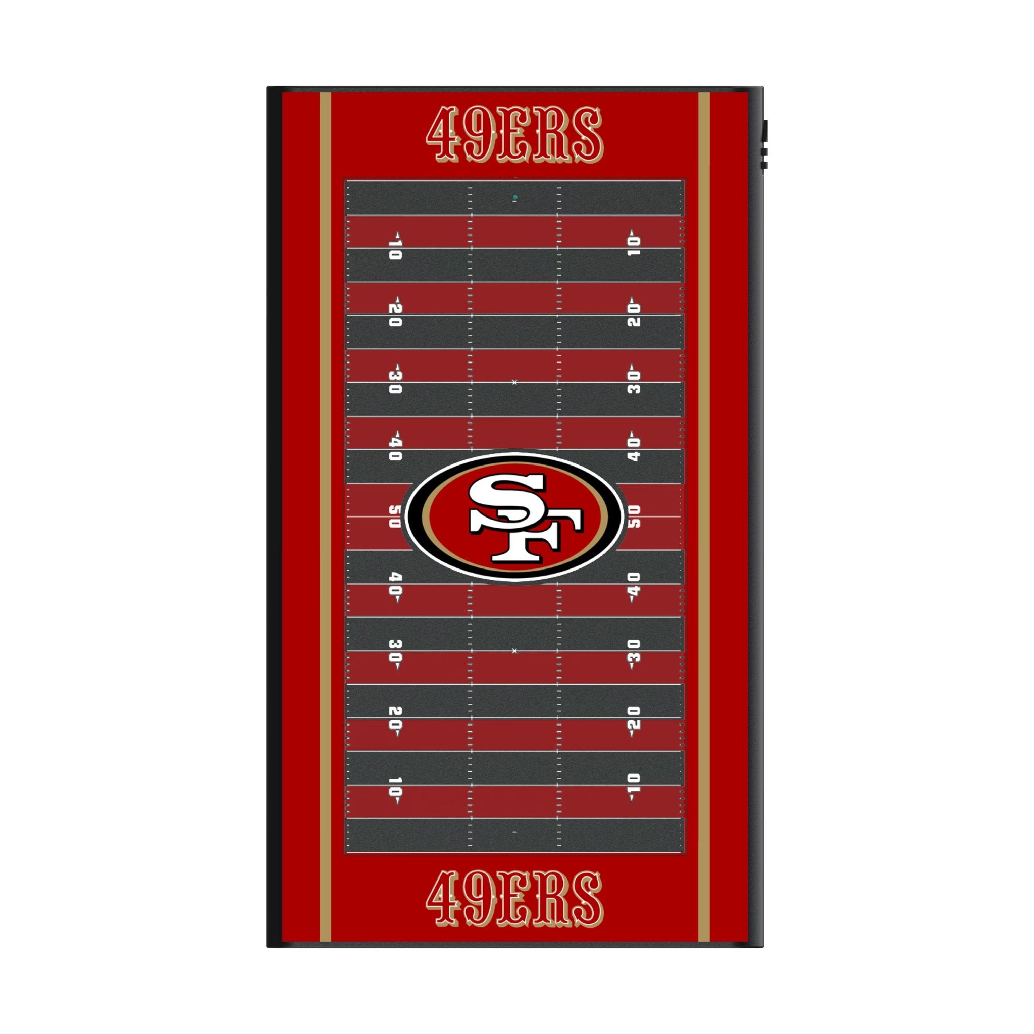 San Francisco 49ers Field 5000mAh Flat Powerbank 2