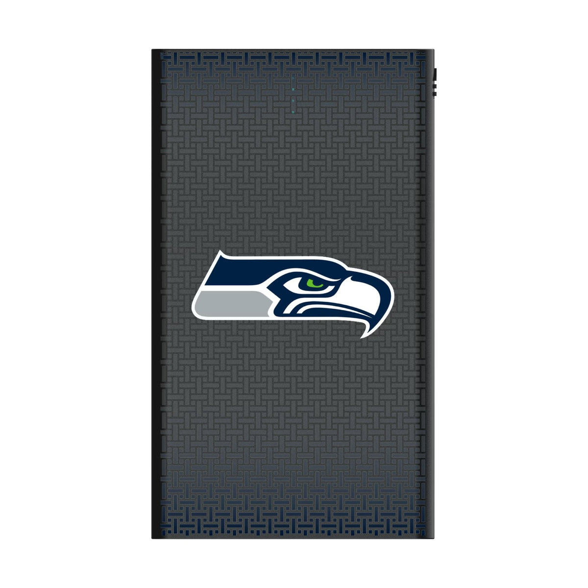 Seattle Seahawks Linen 5000mAh Flat Powerbank 2