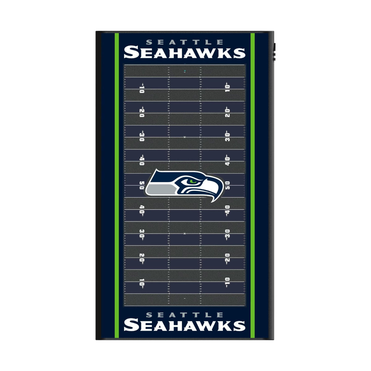 Seattle Seahawks Field 5000mAh Flat Powerbank 2