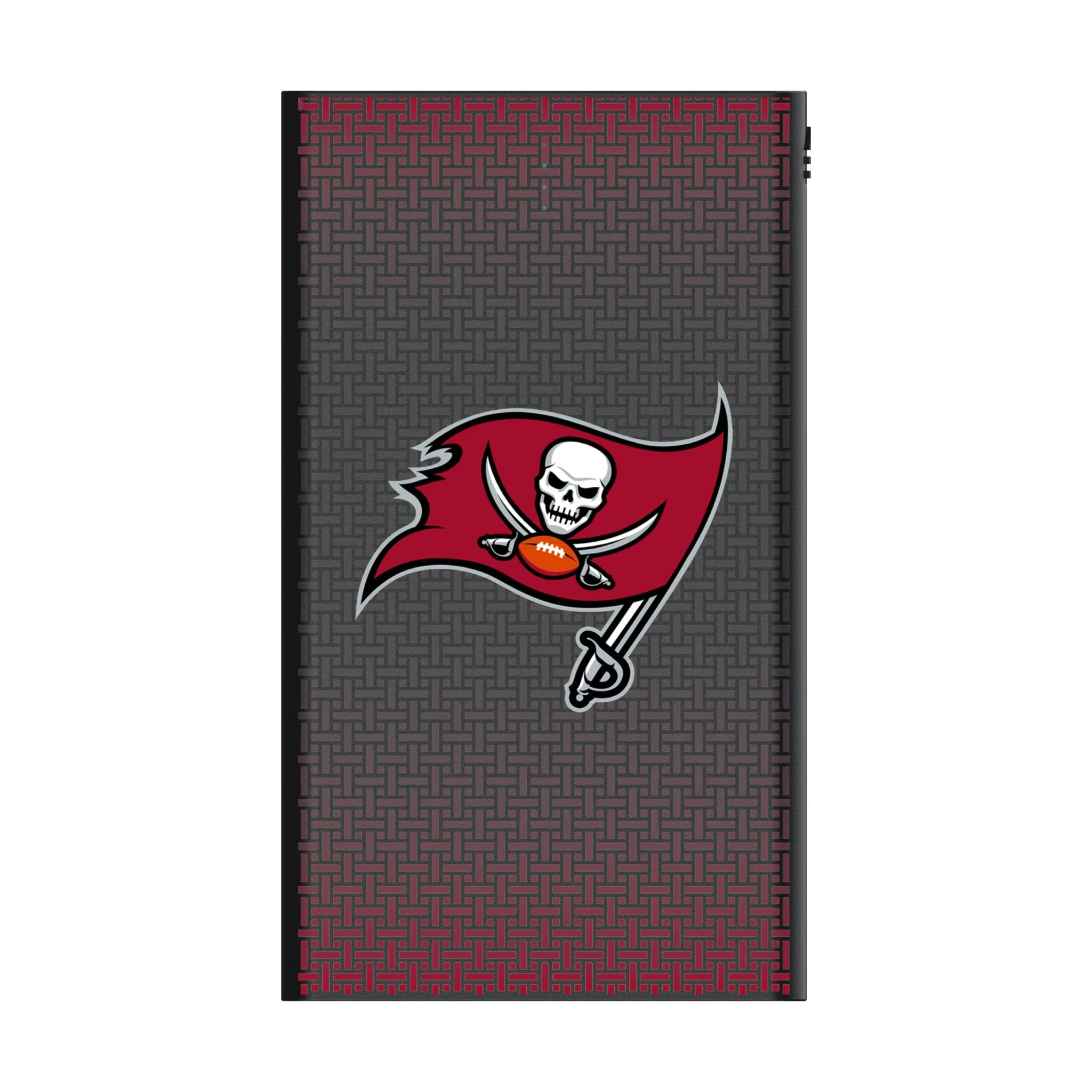 Tampa Bay Buccaneers Linen 5000mAh Flat Powerbank