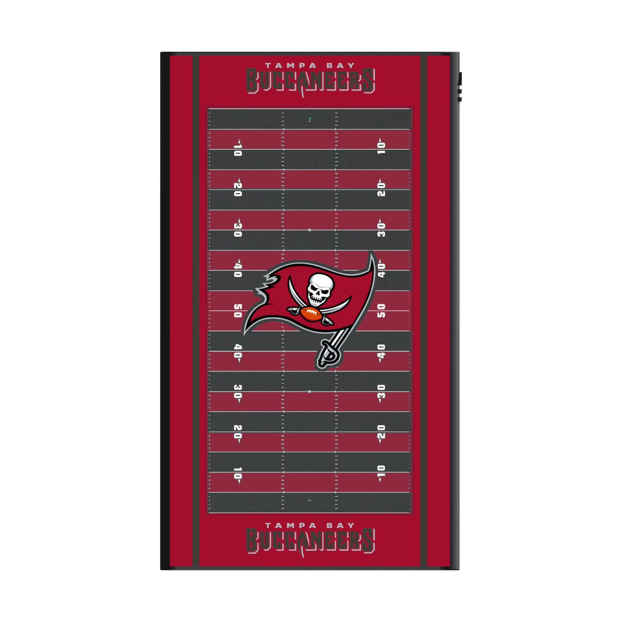 Tampa Bay Buccaneers Field 5000mAh Flat Powerbank 2