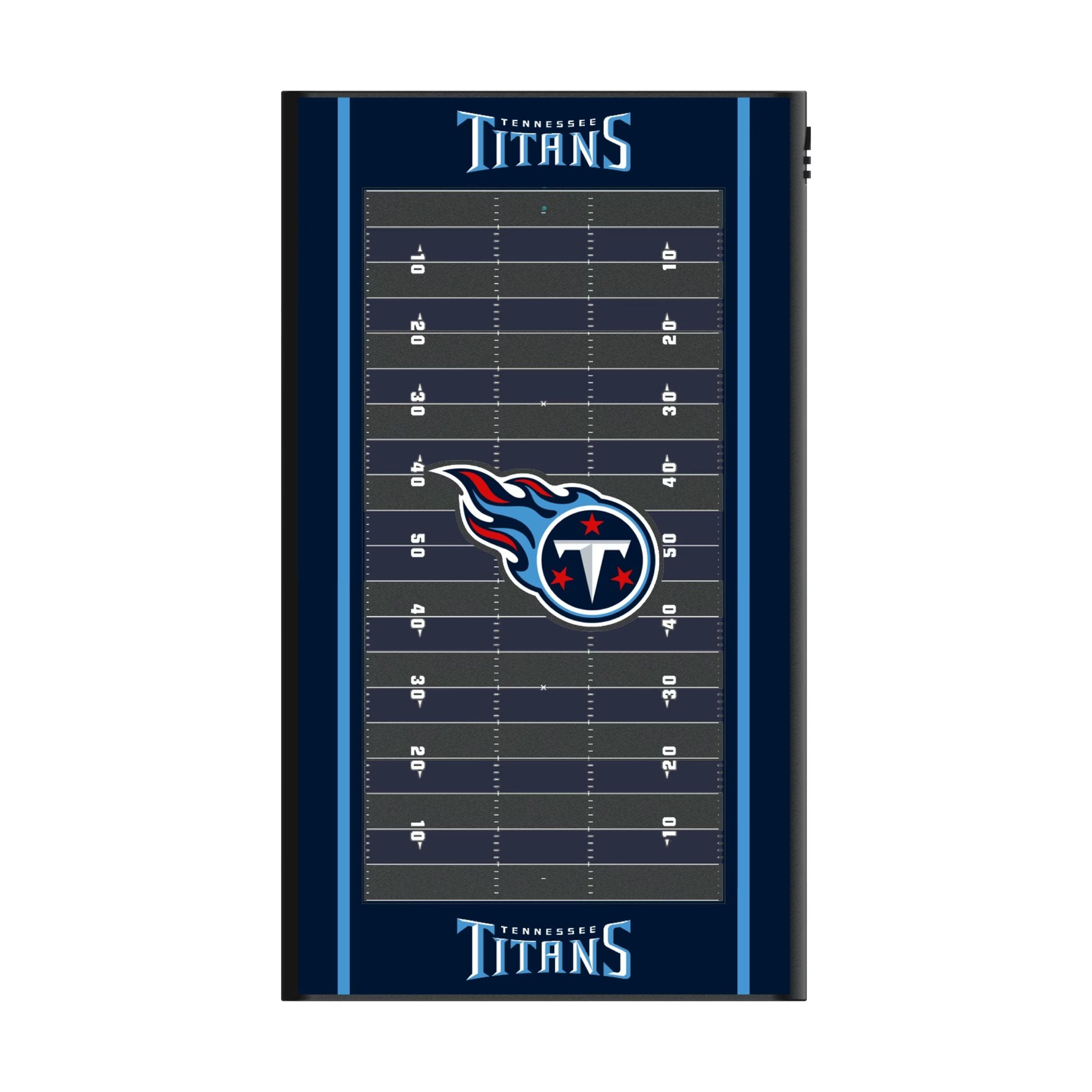 Tennessee Titans Field 5000mAh Flat Powerbank 2