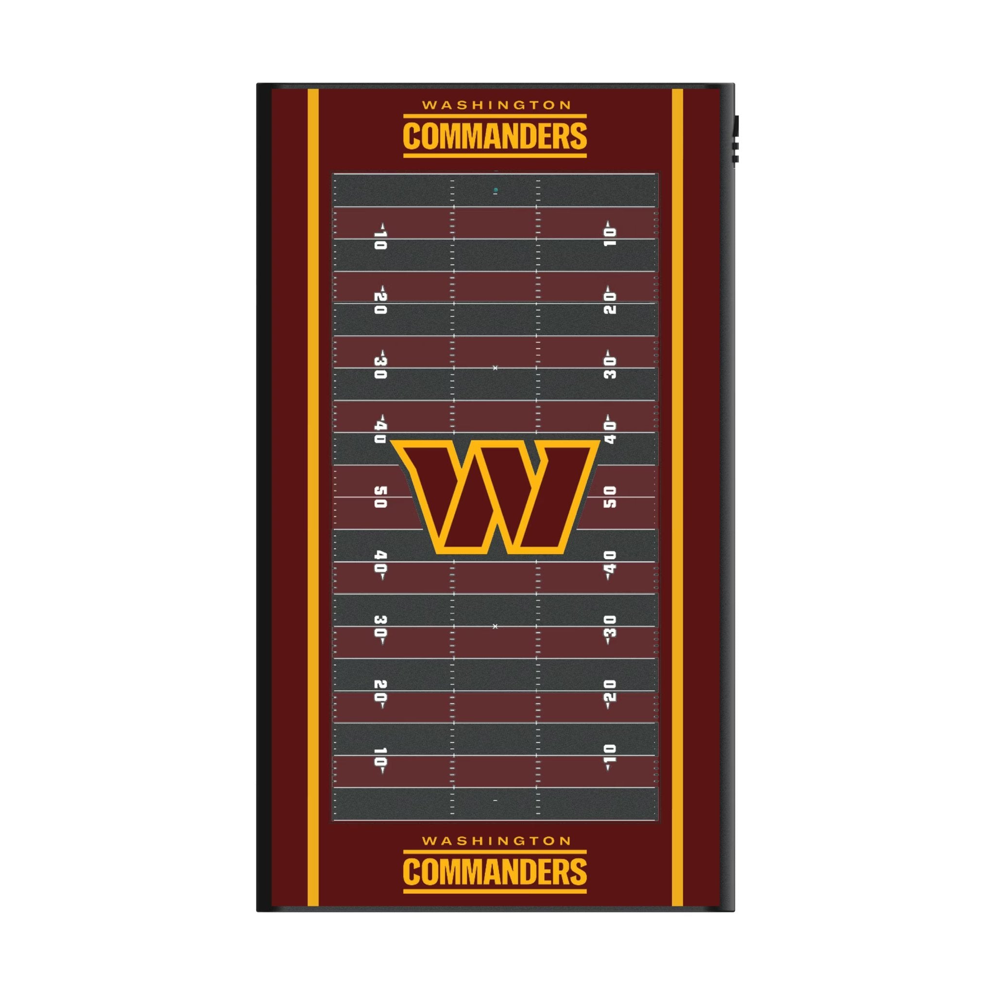 Washington Commanders Field 5000mAh Flat Powerbank 2