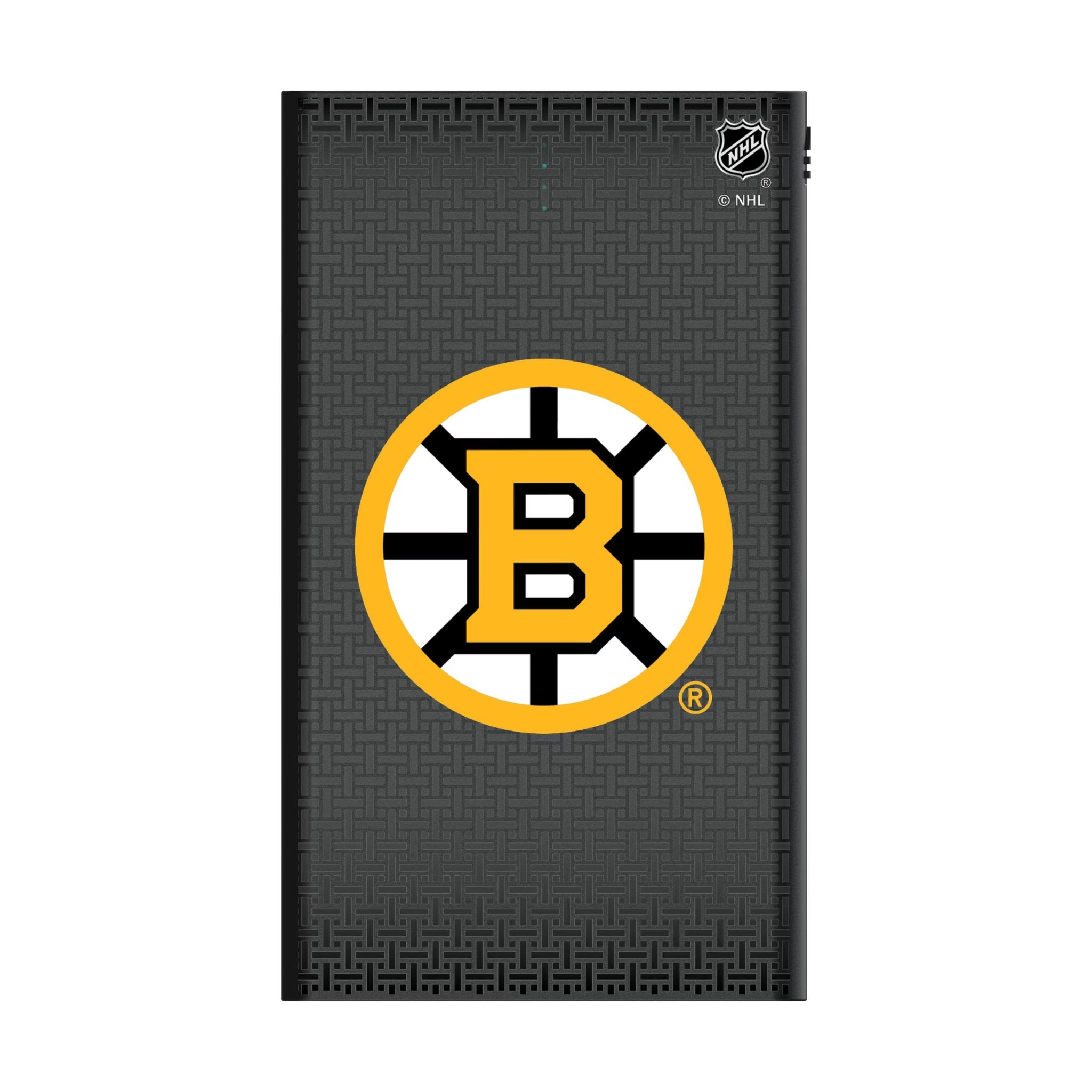 Boston Bruins Linen 5000mAh Flat Powerbank