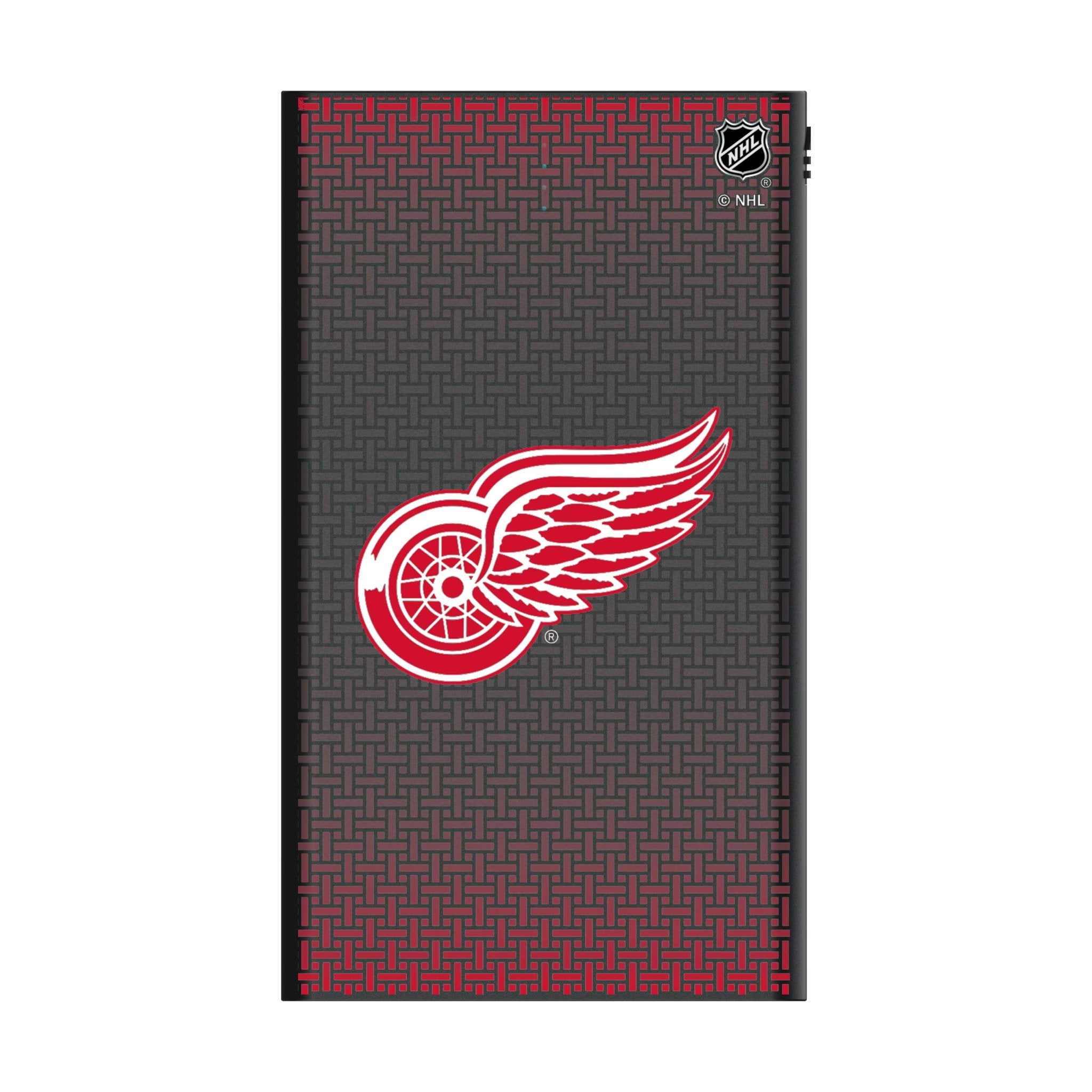 Detroit Red Wings Linen 5000mAh Flat Powerbank