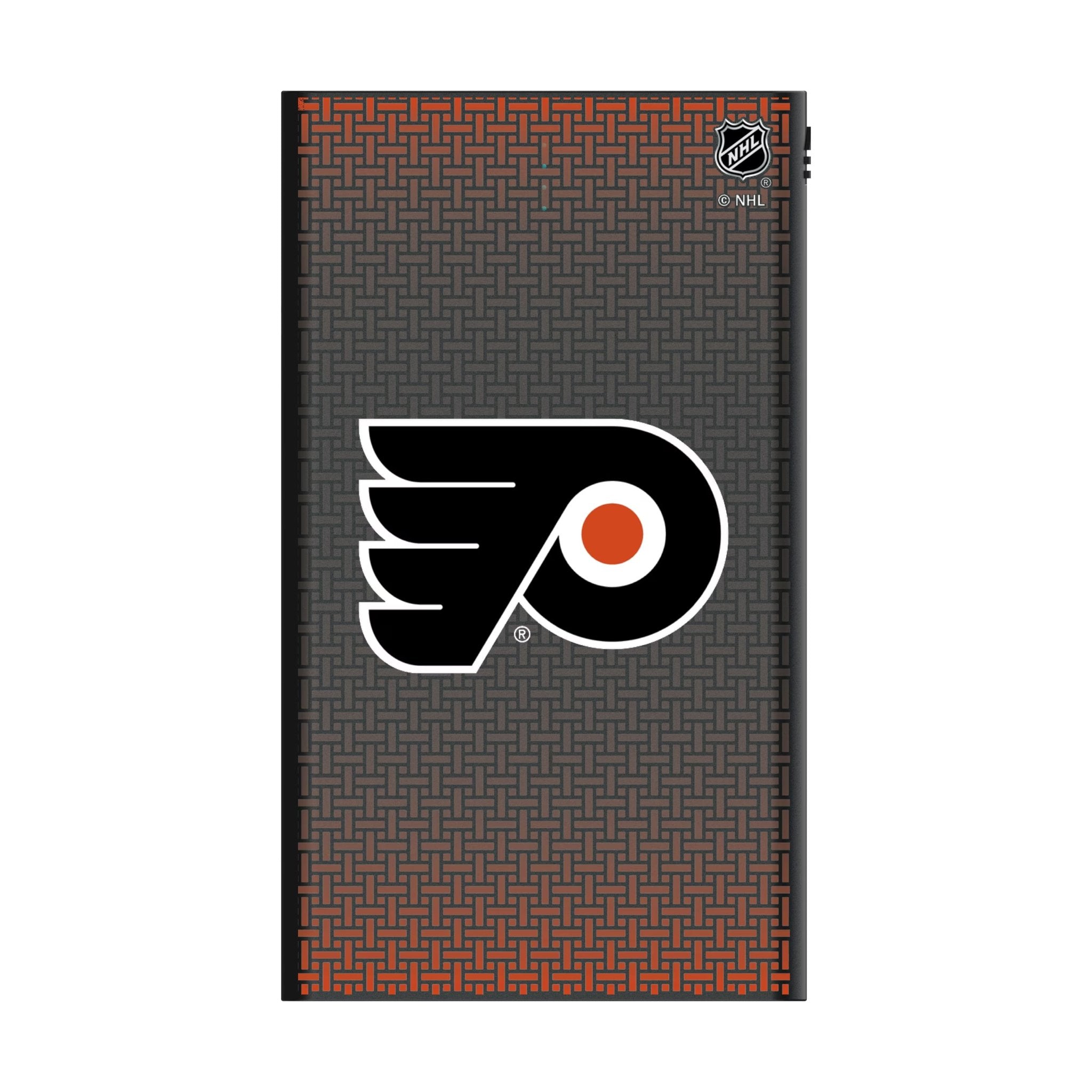 Philadelphia Flyers Linen 5000mAh Flat Powerbank