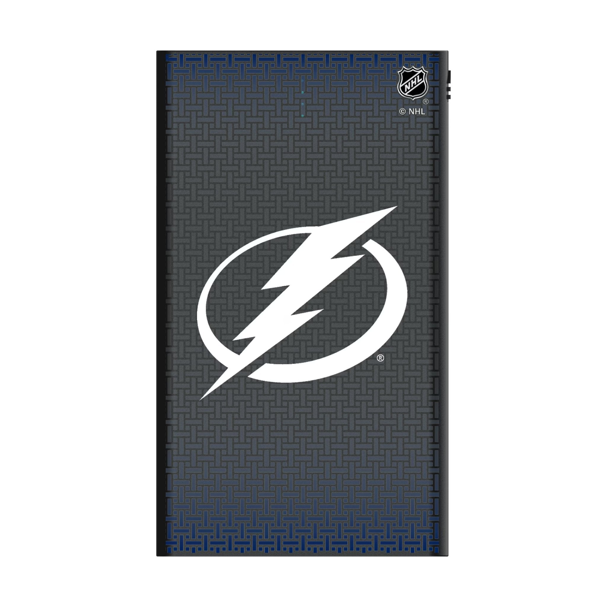 Tampa Bay Lightning Linen 5000mAh Flat Powerbank