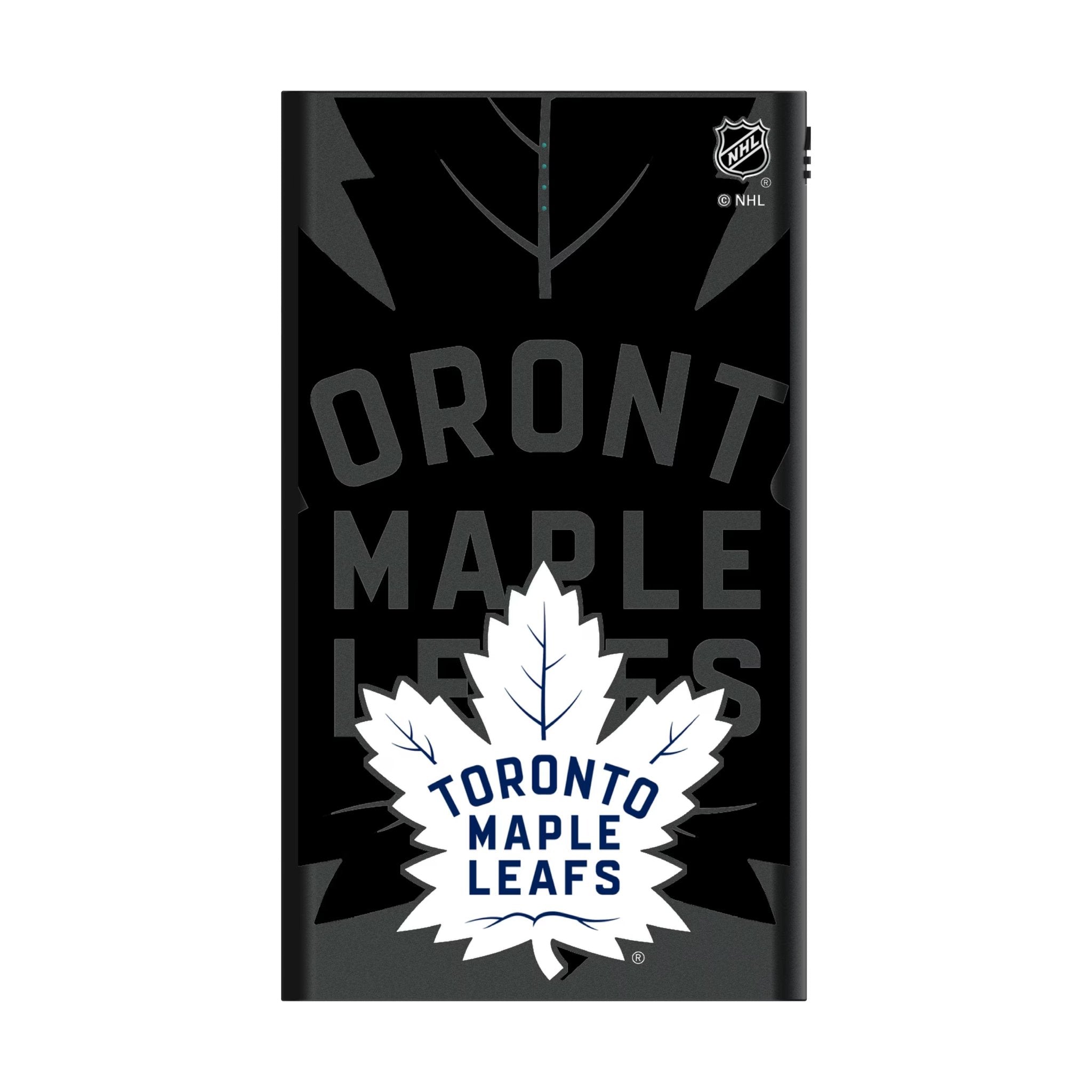 Toronto Maple Leafs Monocolor Tilt 5000mAh Flat Powerbank