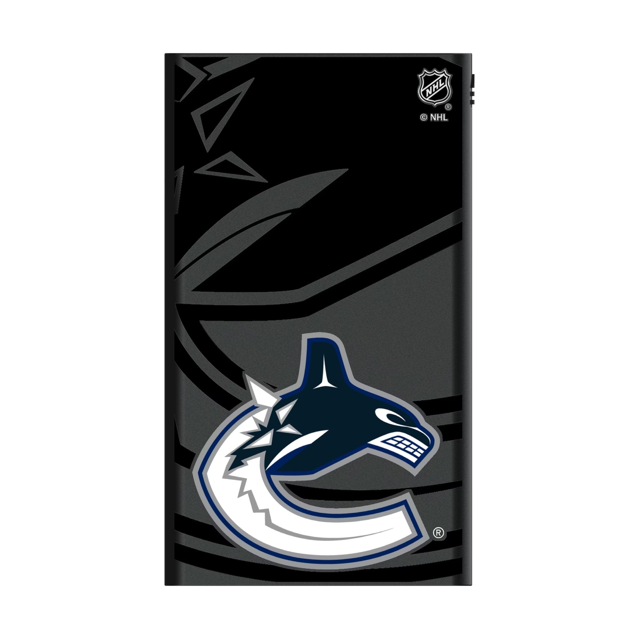 Vancouver Canucks Monocolor Tilt 5000mAh Flat Powerbank