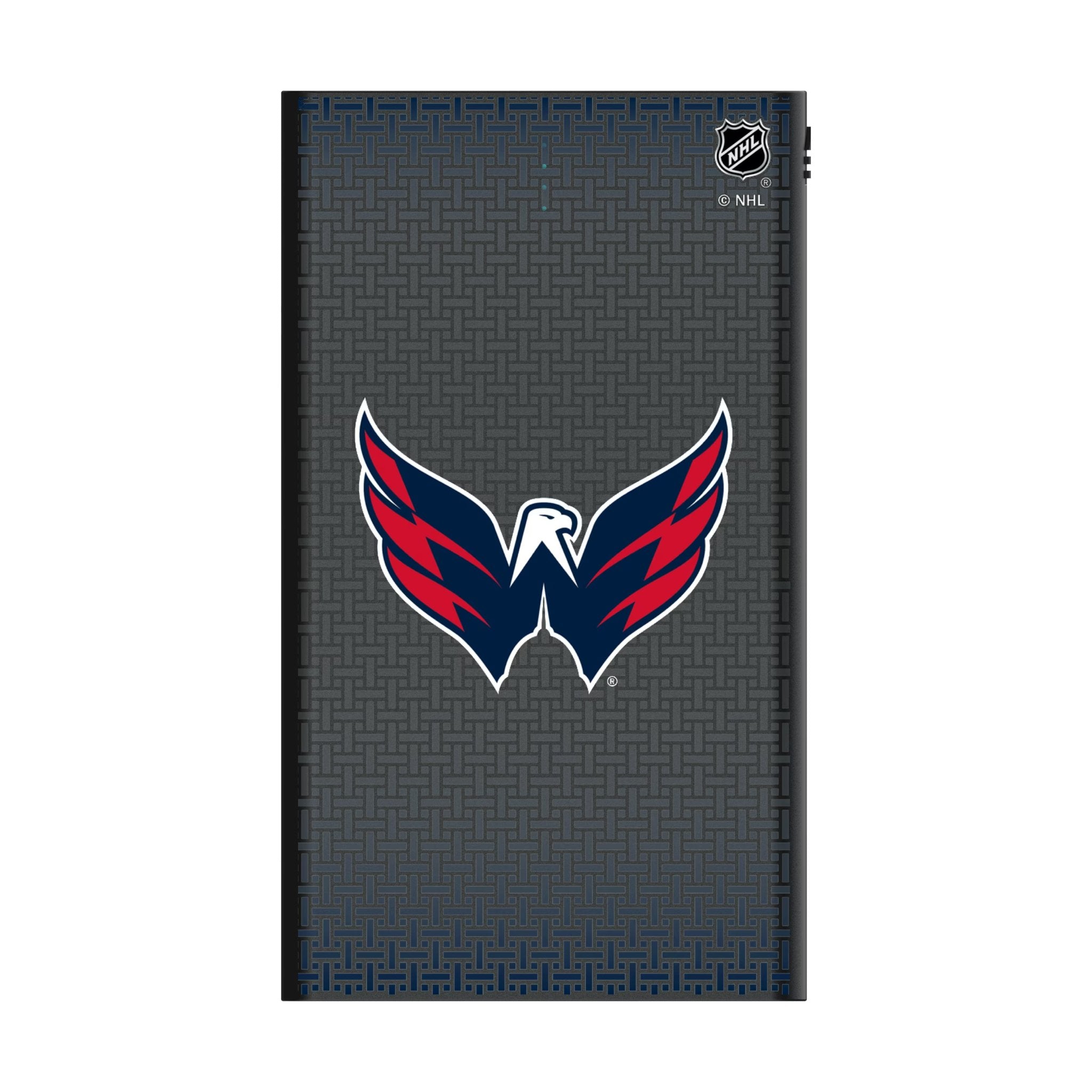 Washington Capitals Linen 5000mAh Flat Powerbank 2