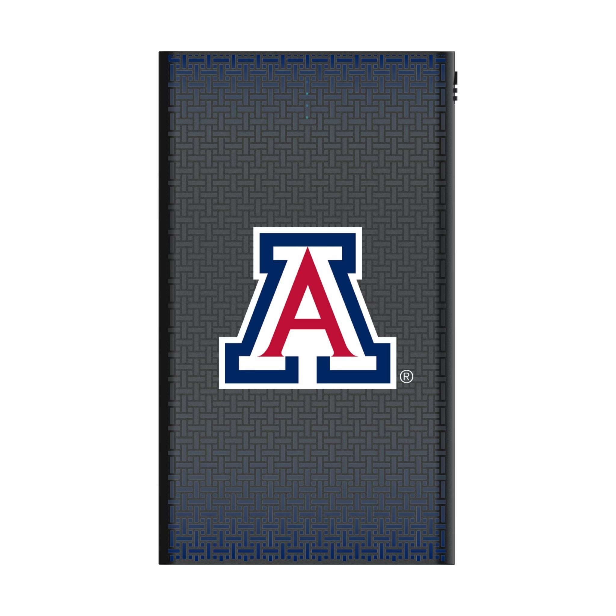 University of Arizona Wildcats Linen 5000mAh Flat Powerbank 2