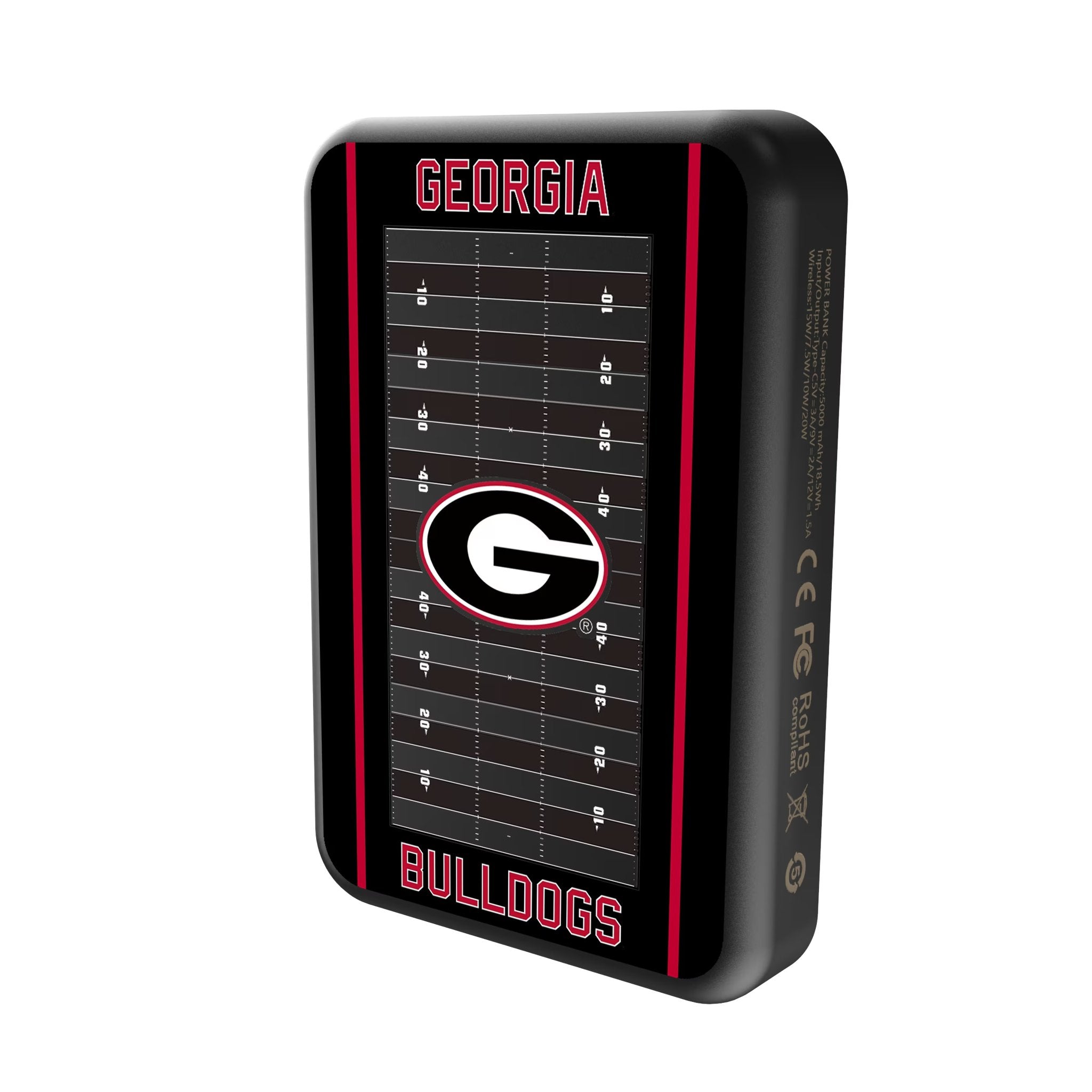 University of Georgia Bulldogs Field Wireless Mag Power Bank 2