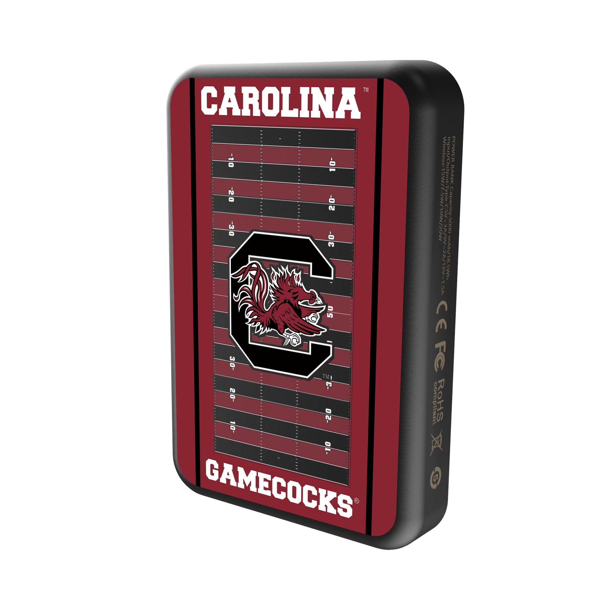 University of South Carolina Gamecocks Field Wireless Mag Power Bank