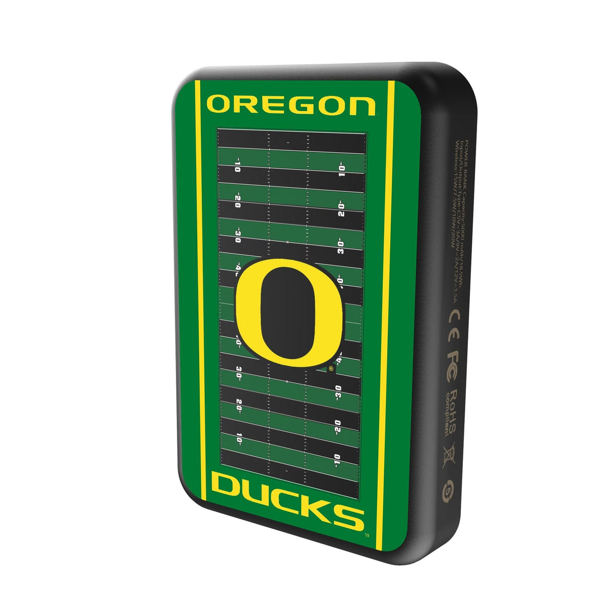 University of Oregon Ducks Field Wireless Mag Power Bank 2
