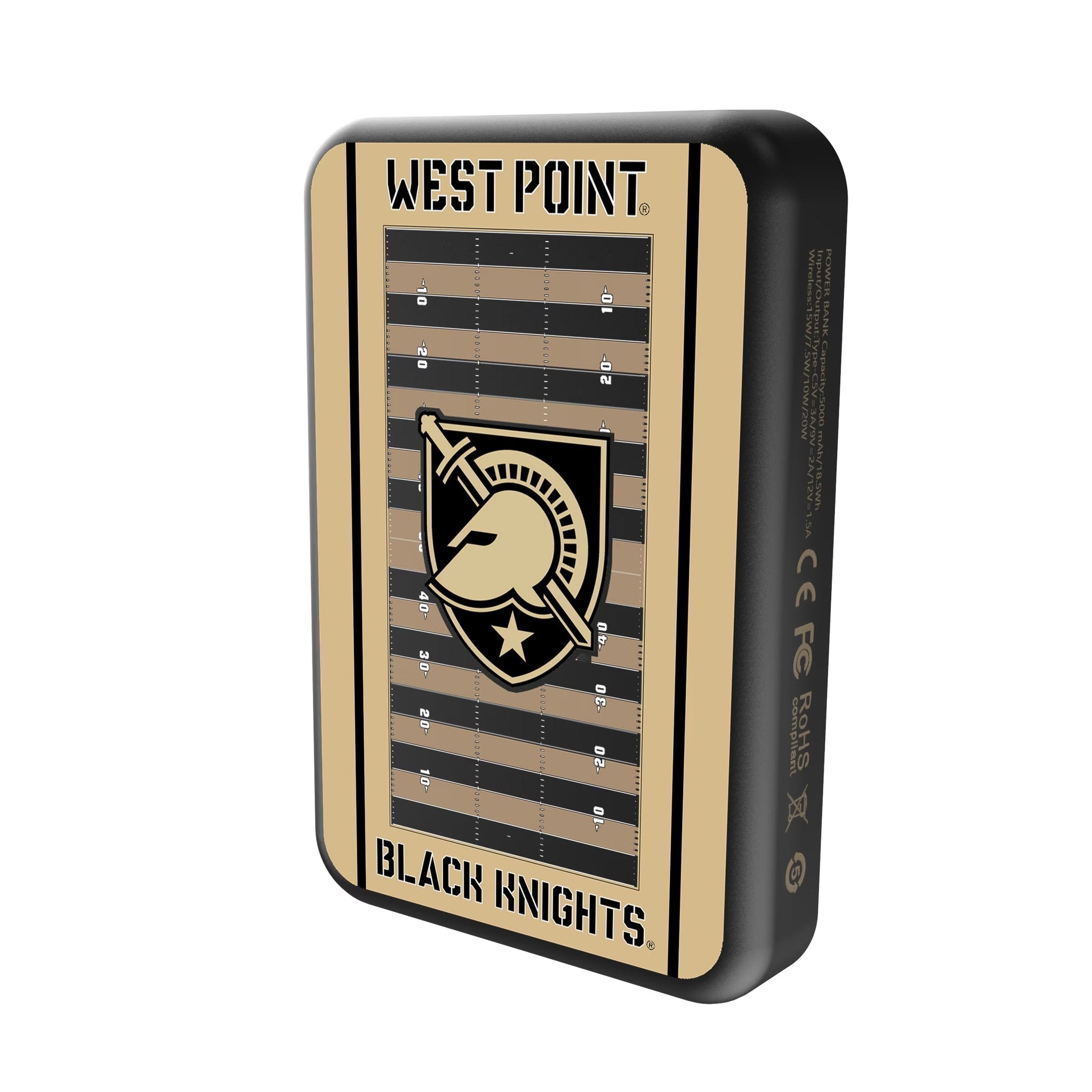 United States Military Academy Black Knights Field Wireless Mag Power Bank 2