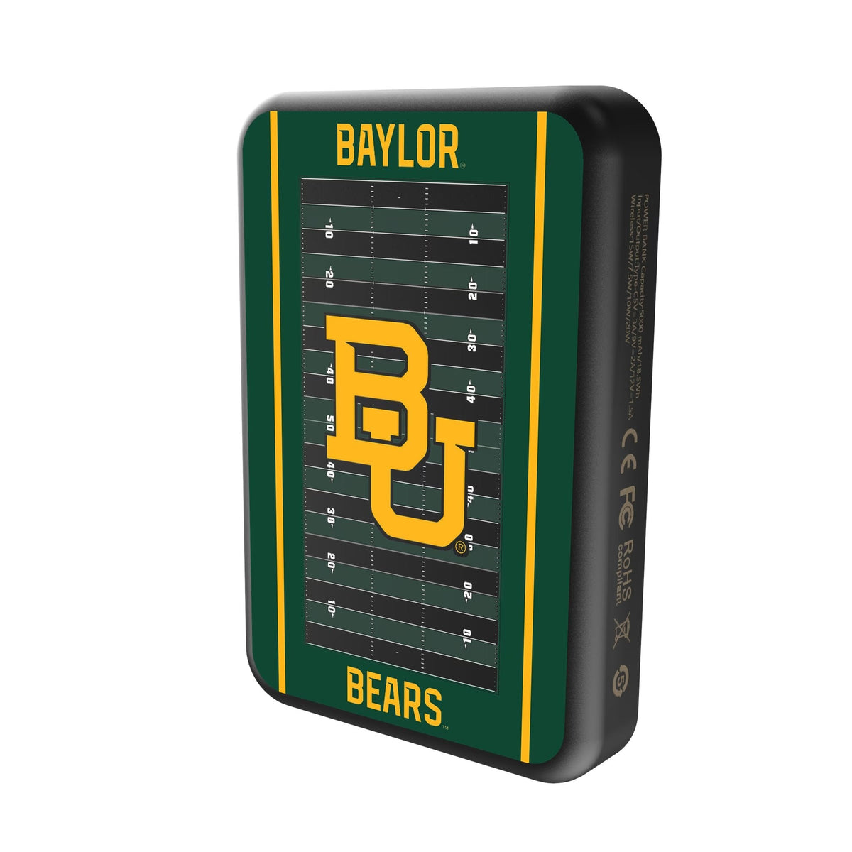Baylor University Bears Field Wireless Mag Power Bank