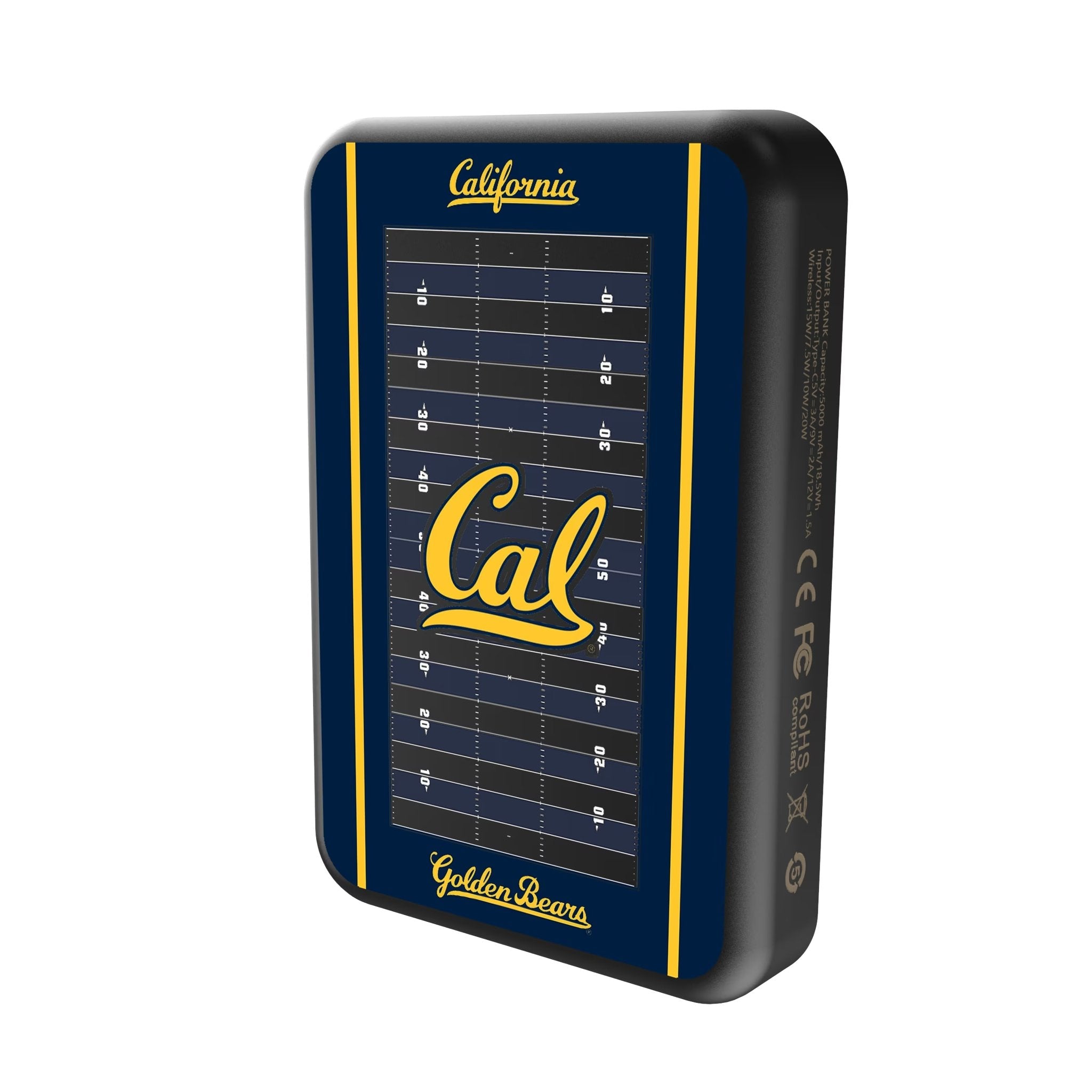University of California Berkeley Golden Bears Field Wireless Mag Power Bank