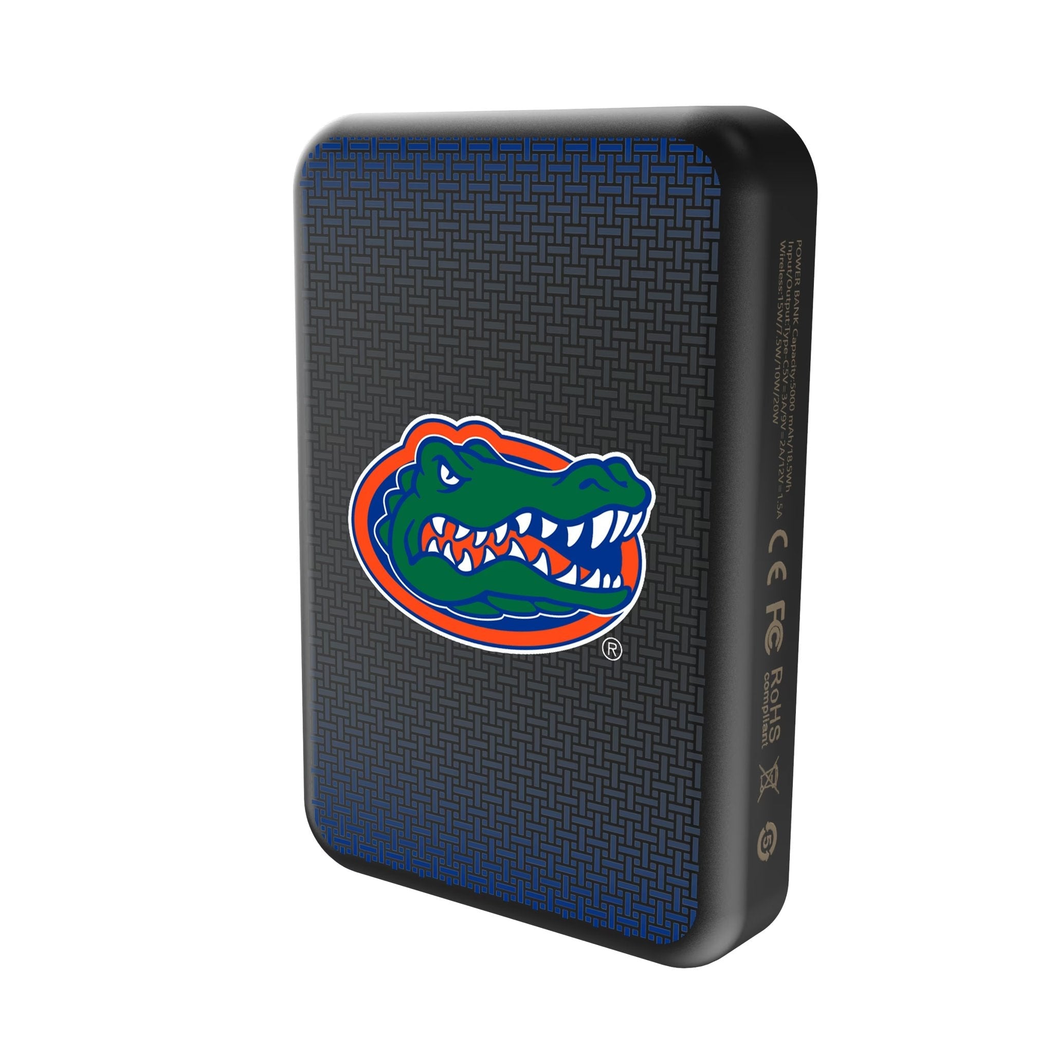 University of Florida Gators Linen Wireless Mag Power Bank