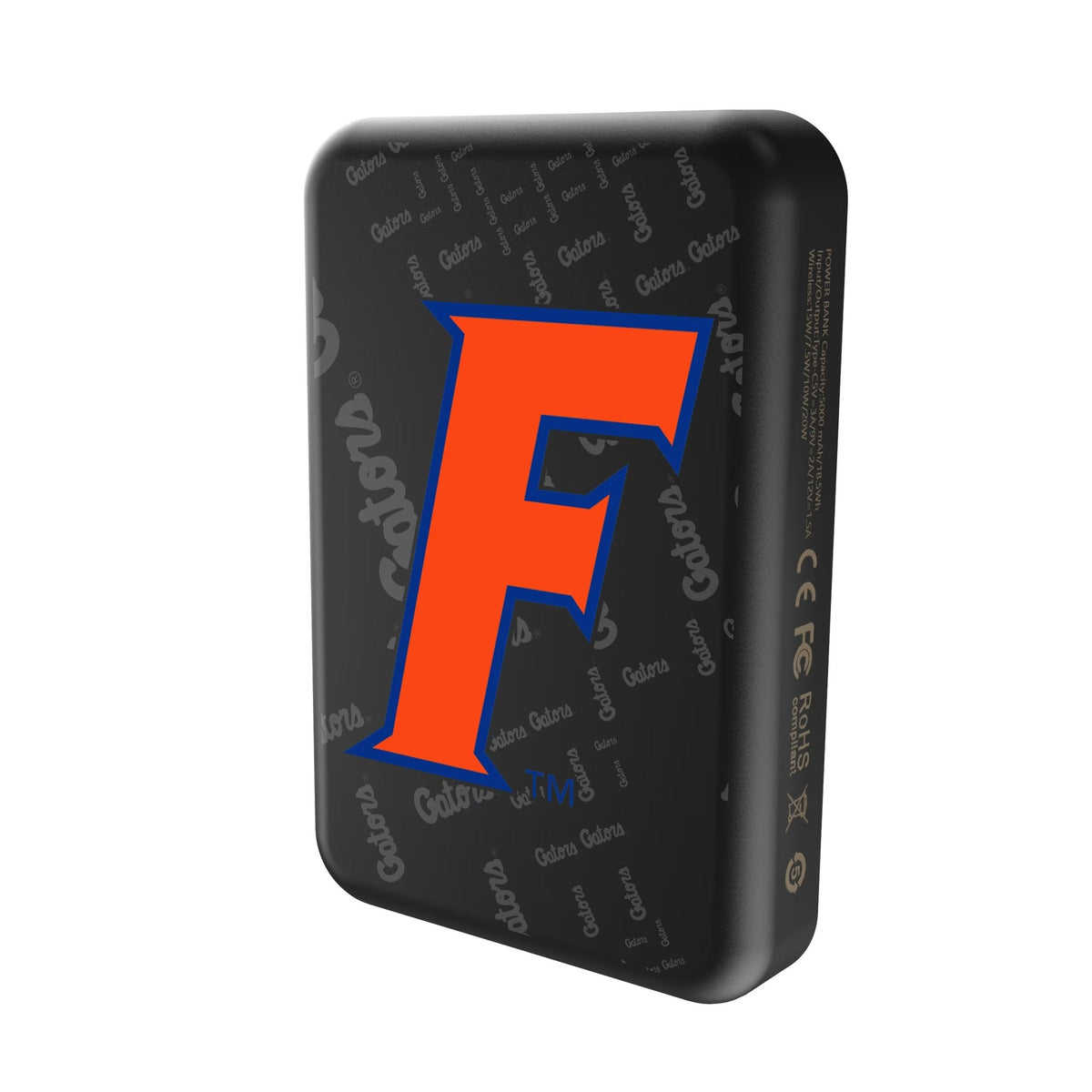 University of Florida Gators Quadtile Wireless Mag Power Bank 2