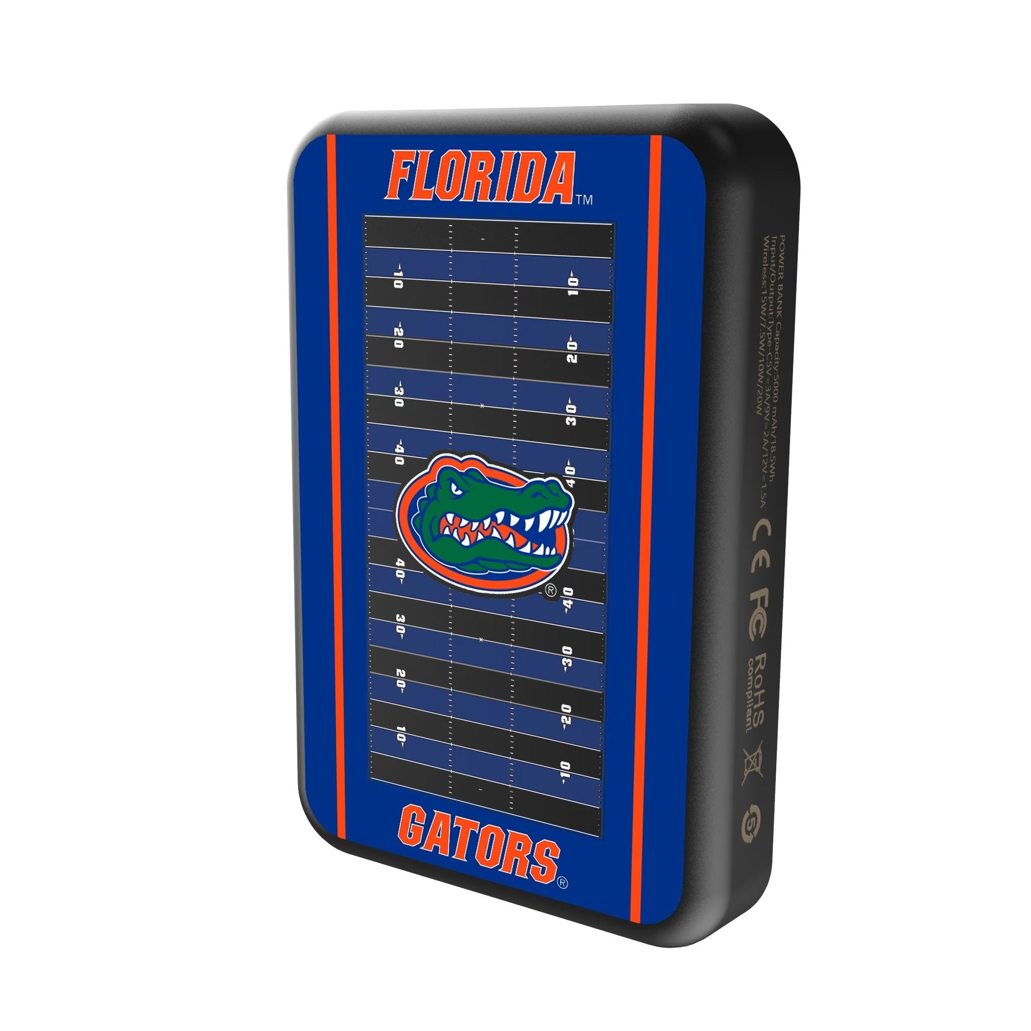 University of Florida Gators Field Wireless Mag Power Bank 2