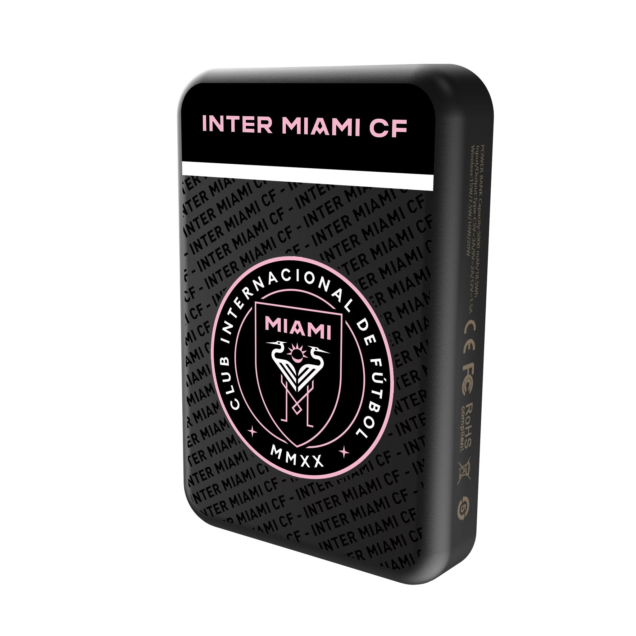 Inter Miami CF Endzone Plus Wireless Mag Power Bank 2