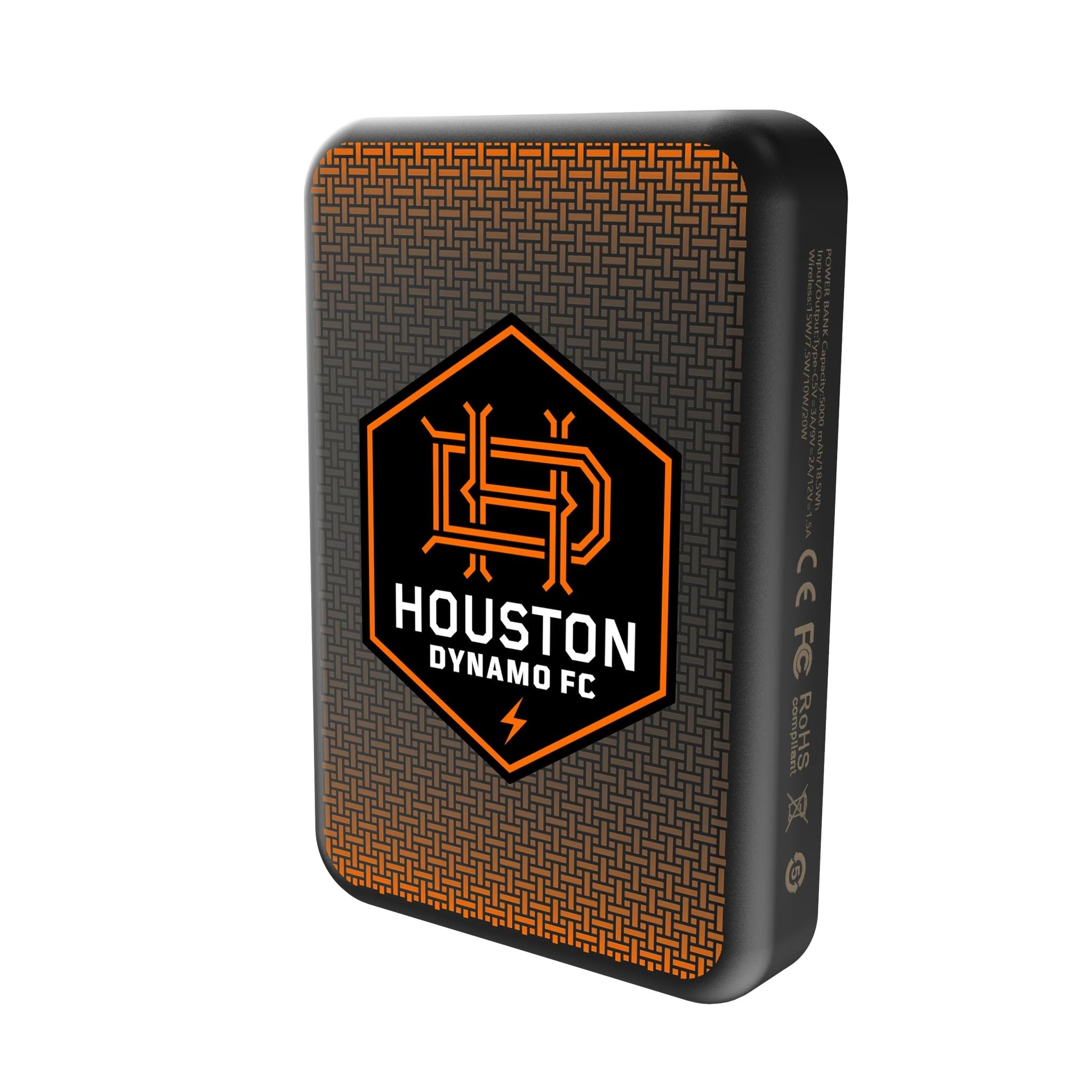 Houston Dynamo Linen Wireless Mag Power Bank 2