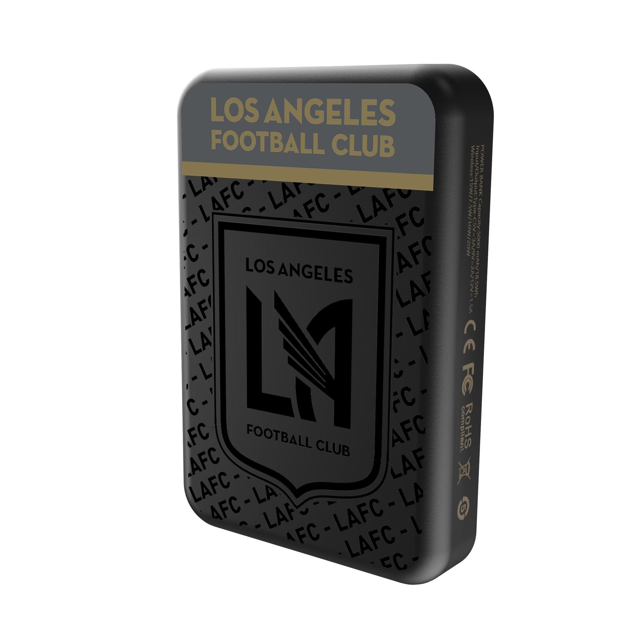 Los Angeles Football Club Endzone Plus Wireless Mag Power Bank
